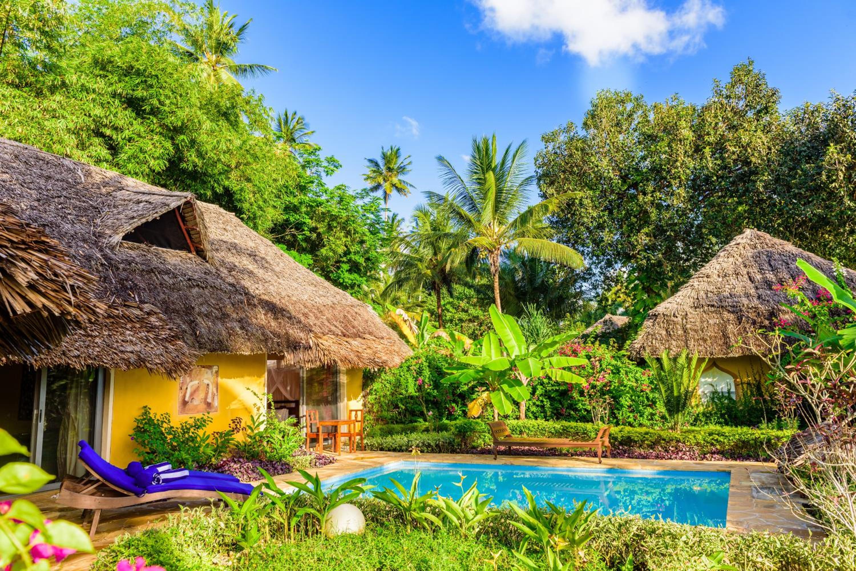 Ocean View Villa With Pool