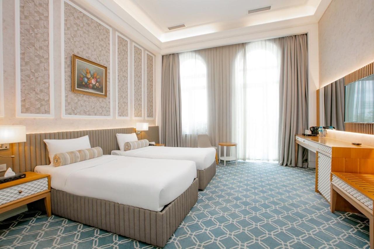 מלון פרומנייד באקו — Deluxe Twin Room