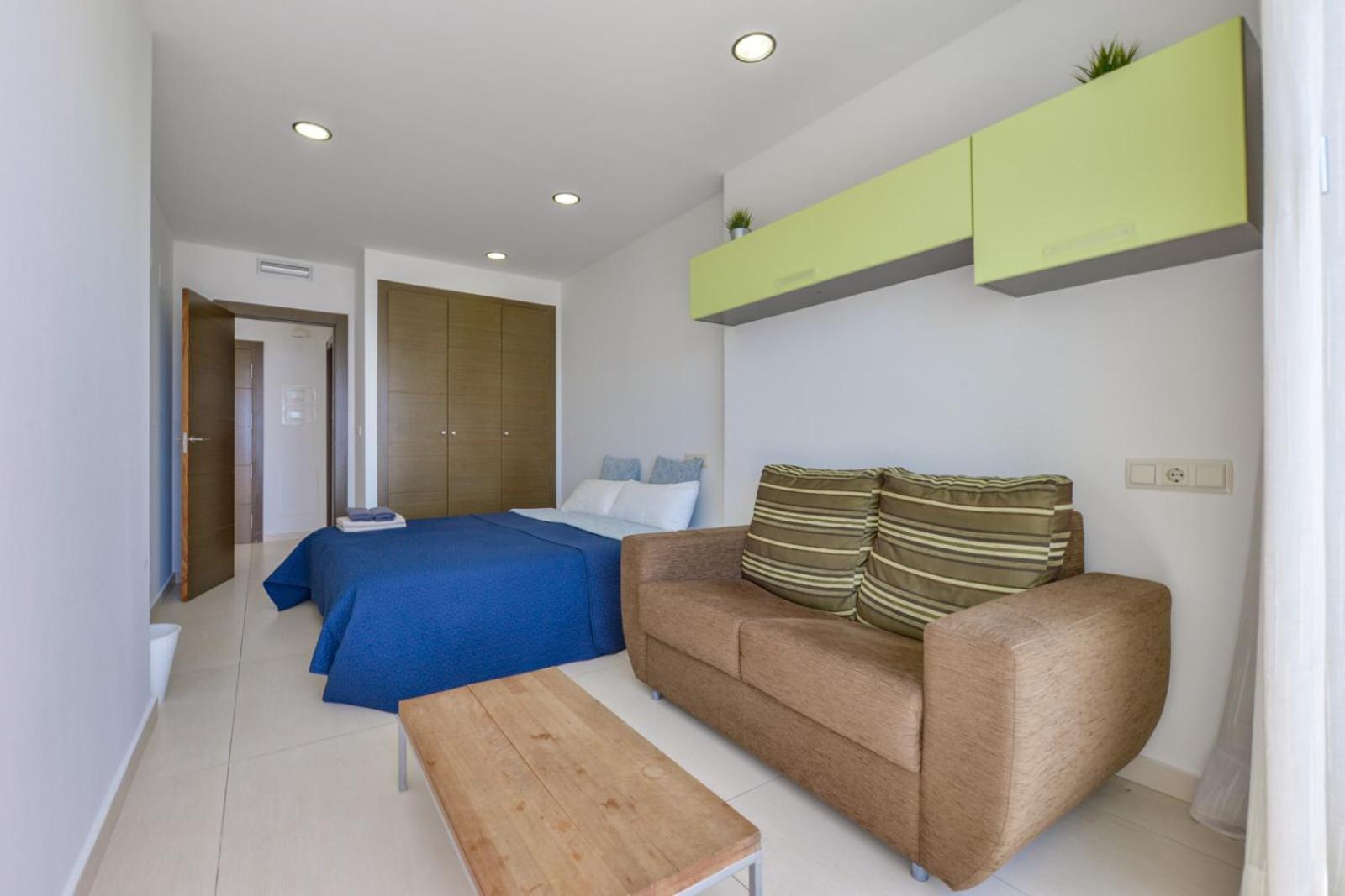 Apartamento de dos habitaciones