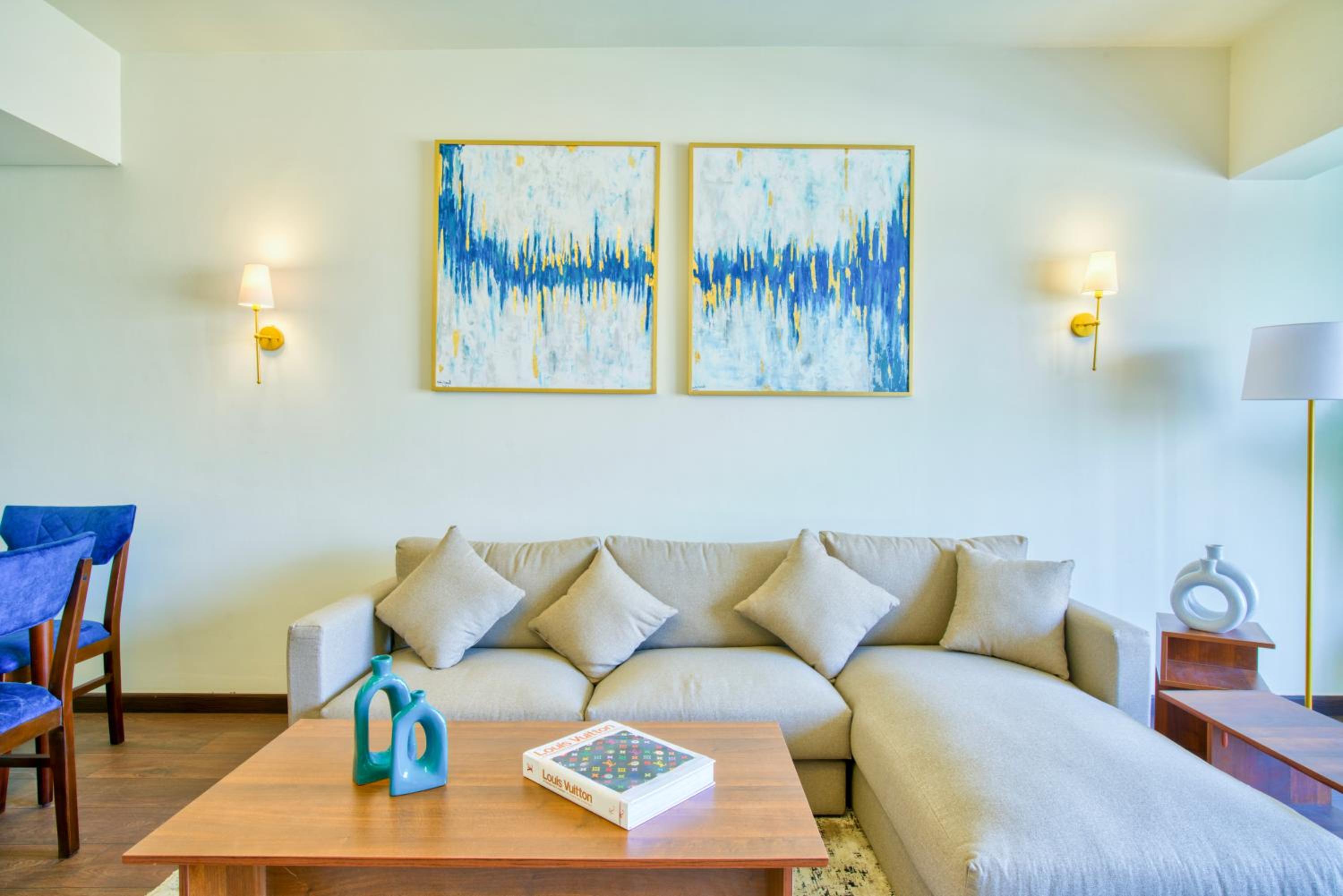 Apartamento com Vista para a Piscina
