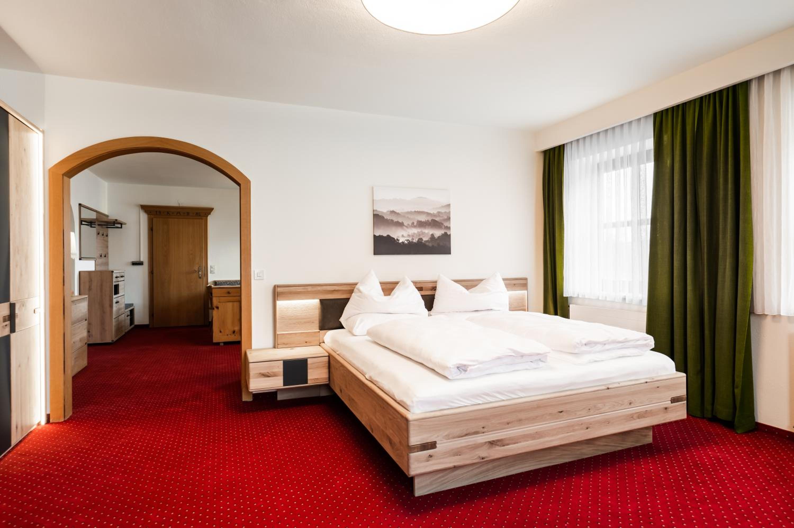King Suite with Balcony