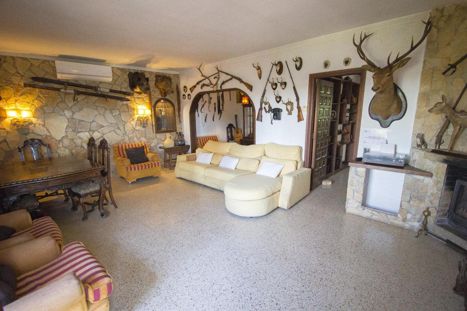 Villa con piscina privada