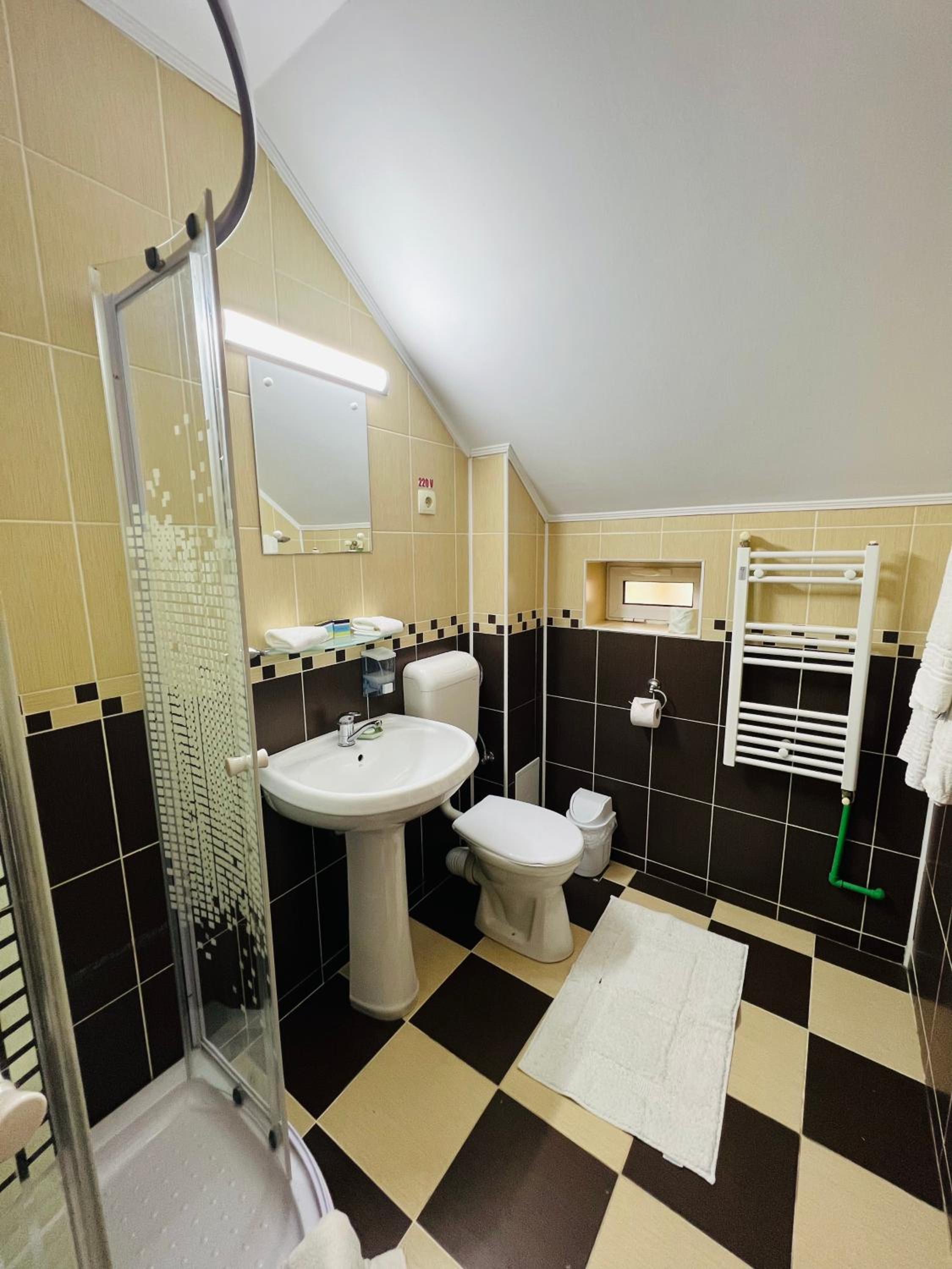 Double Room with Extra Bed