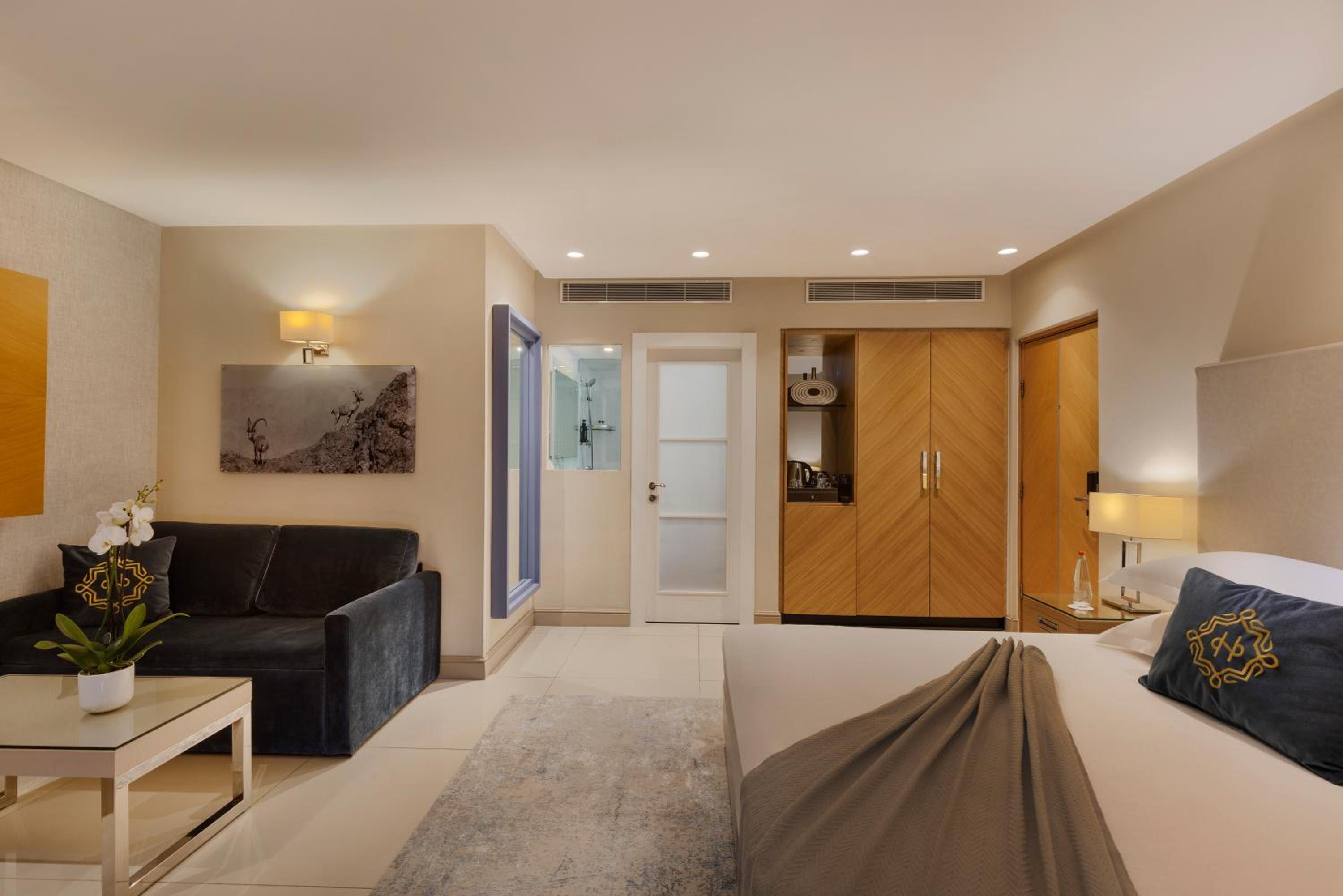 מלון הרברט סמואל הריף אילת — Deluxe Double Room with Terrace