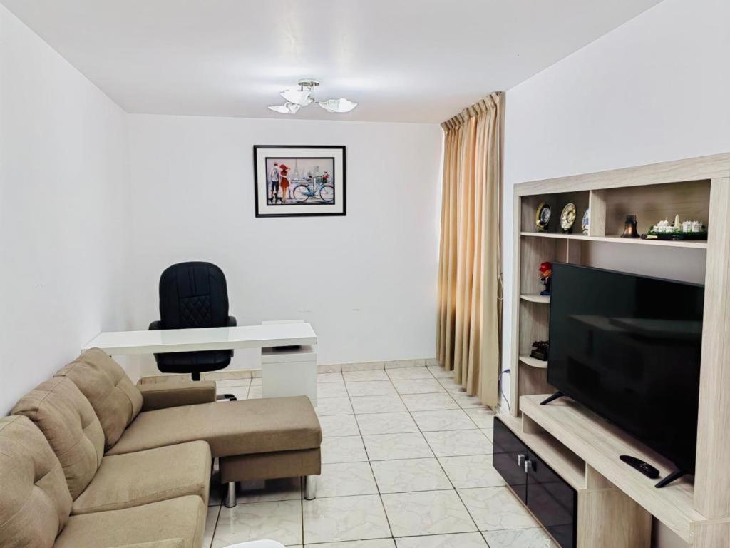 Three-Bedroom Apartment photo 1