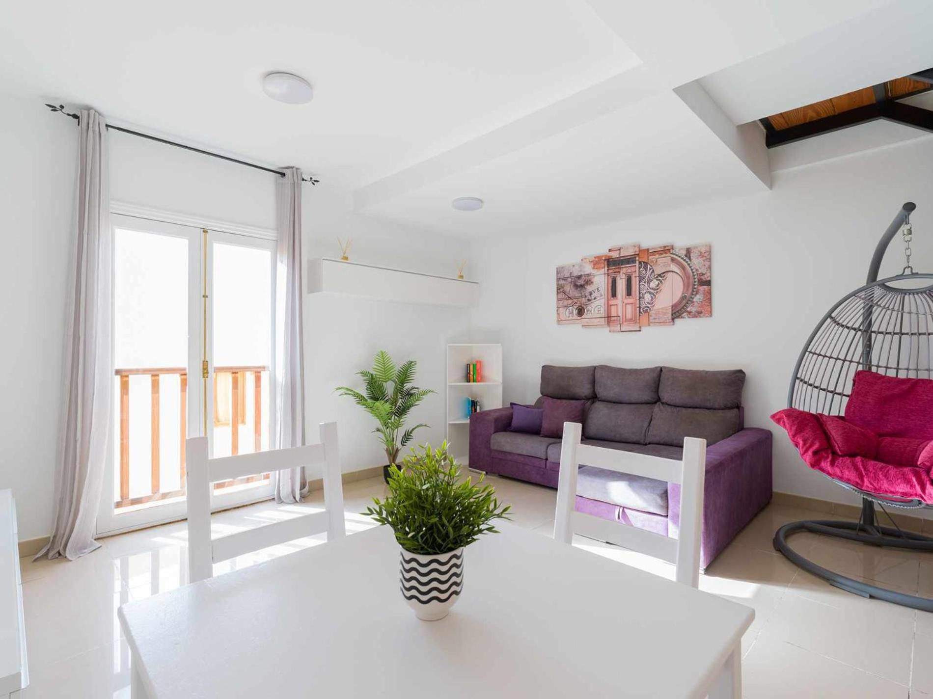 Apartamento de dos habitaciones