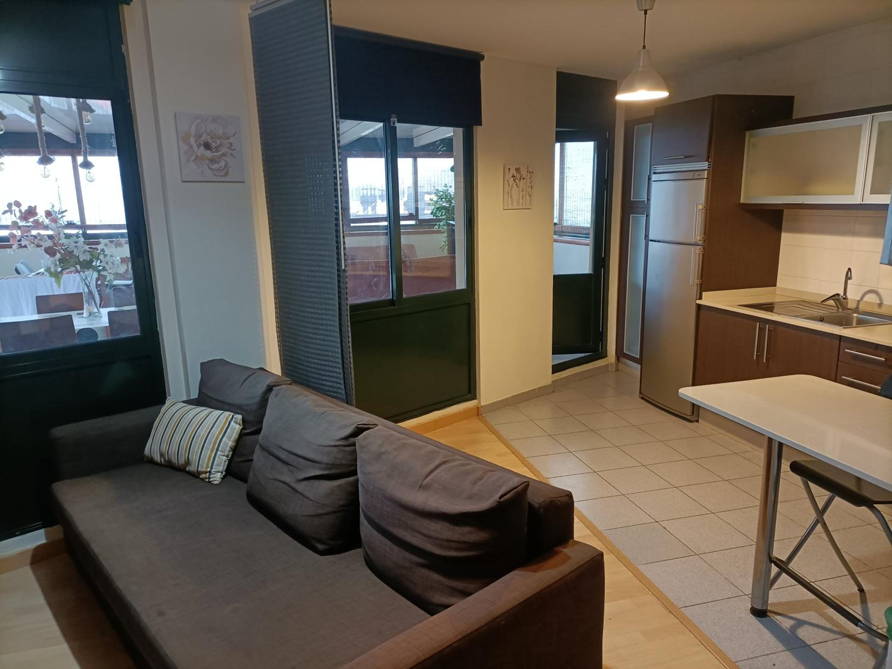 Apartamento de una habitación