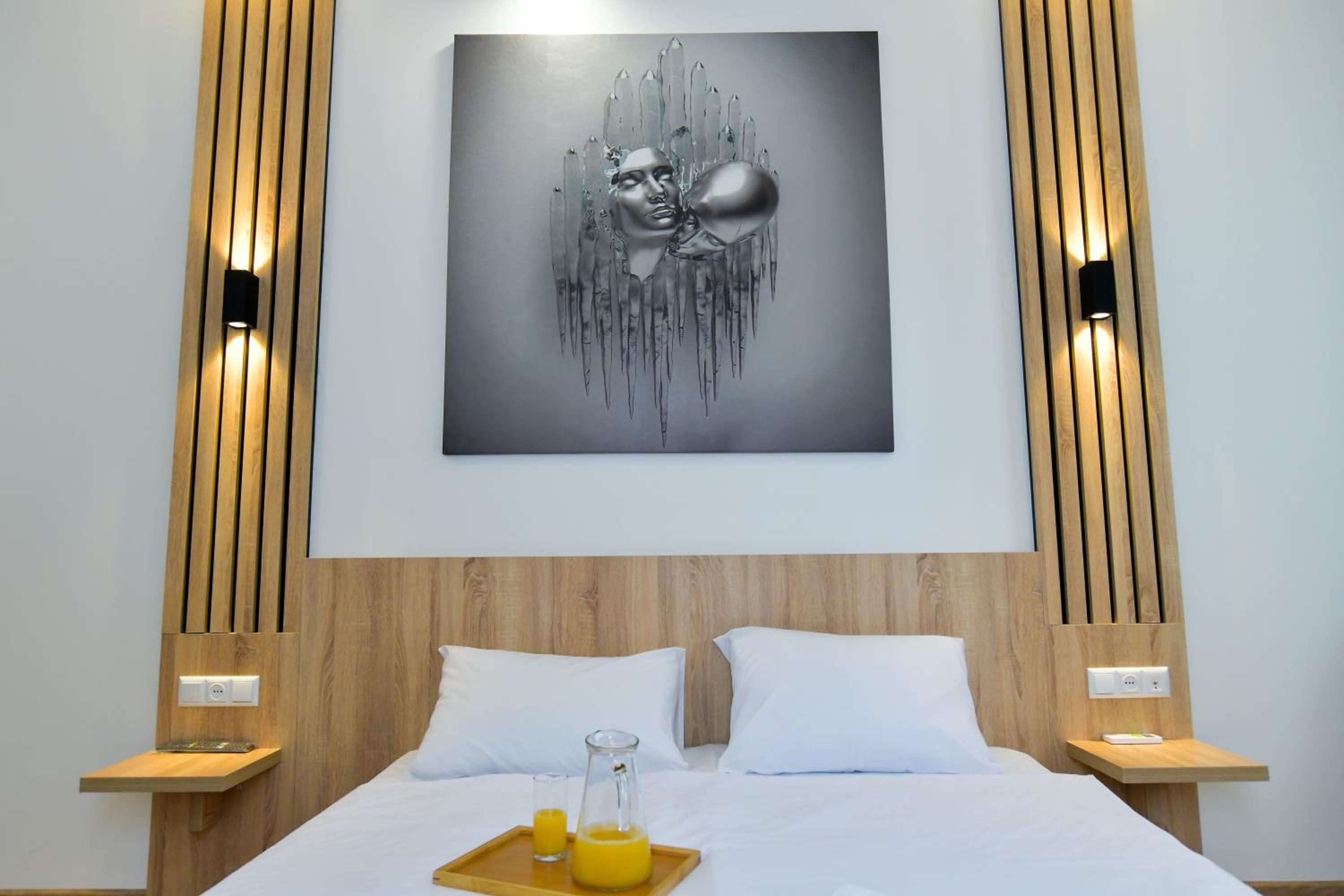 Double or Twin Room with Balcony