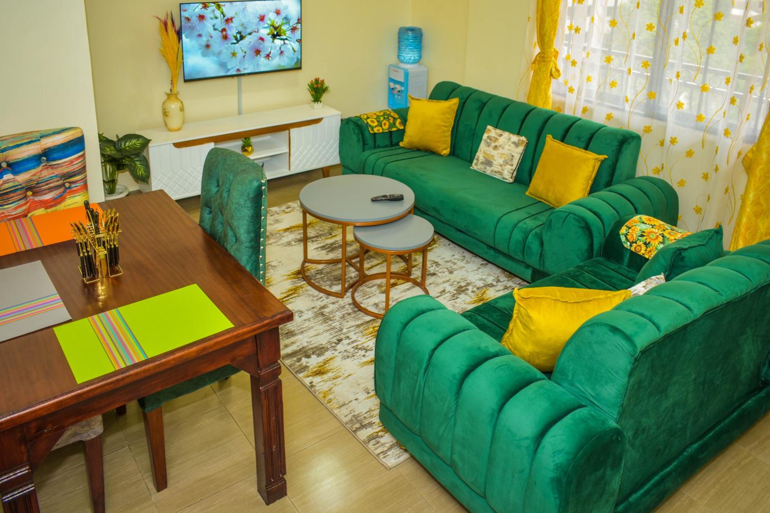 Two-Bedroom Apartment