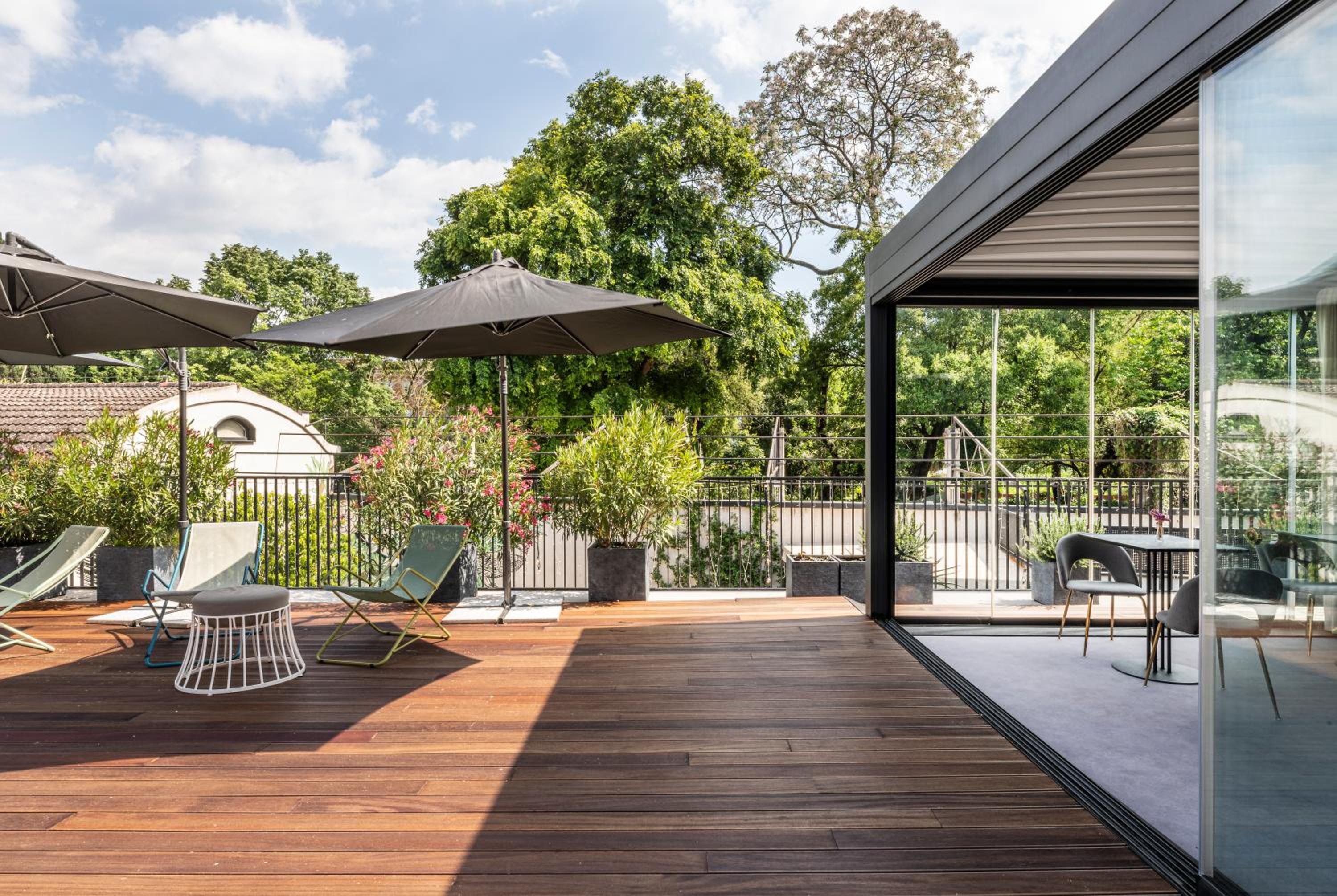 Superior Double or Twin Room with Garden View photo 2