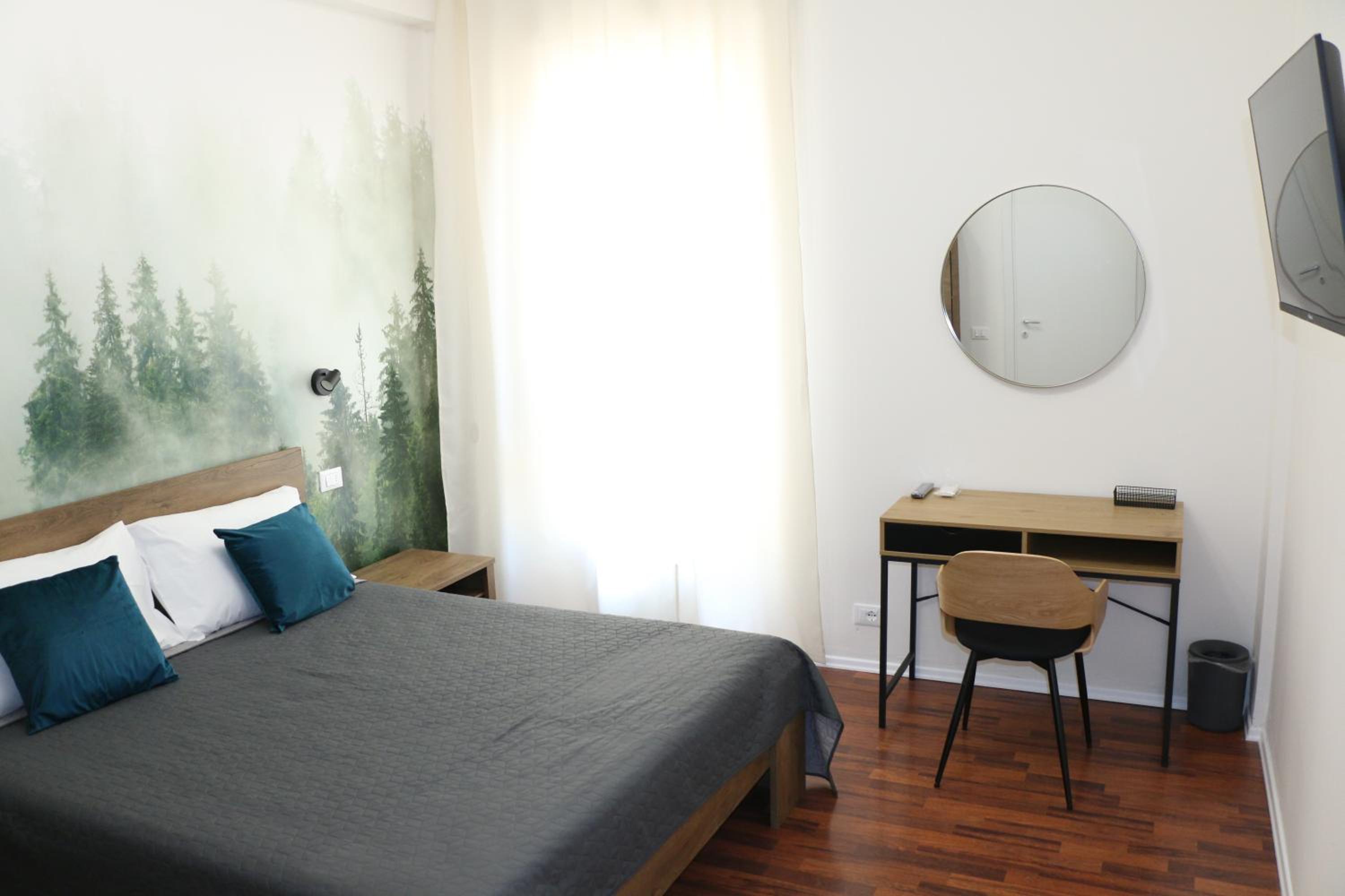Standard Double Room with Shared Bathroom