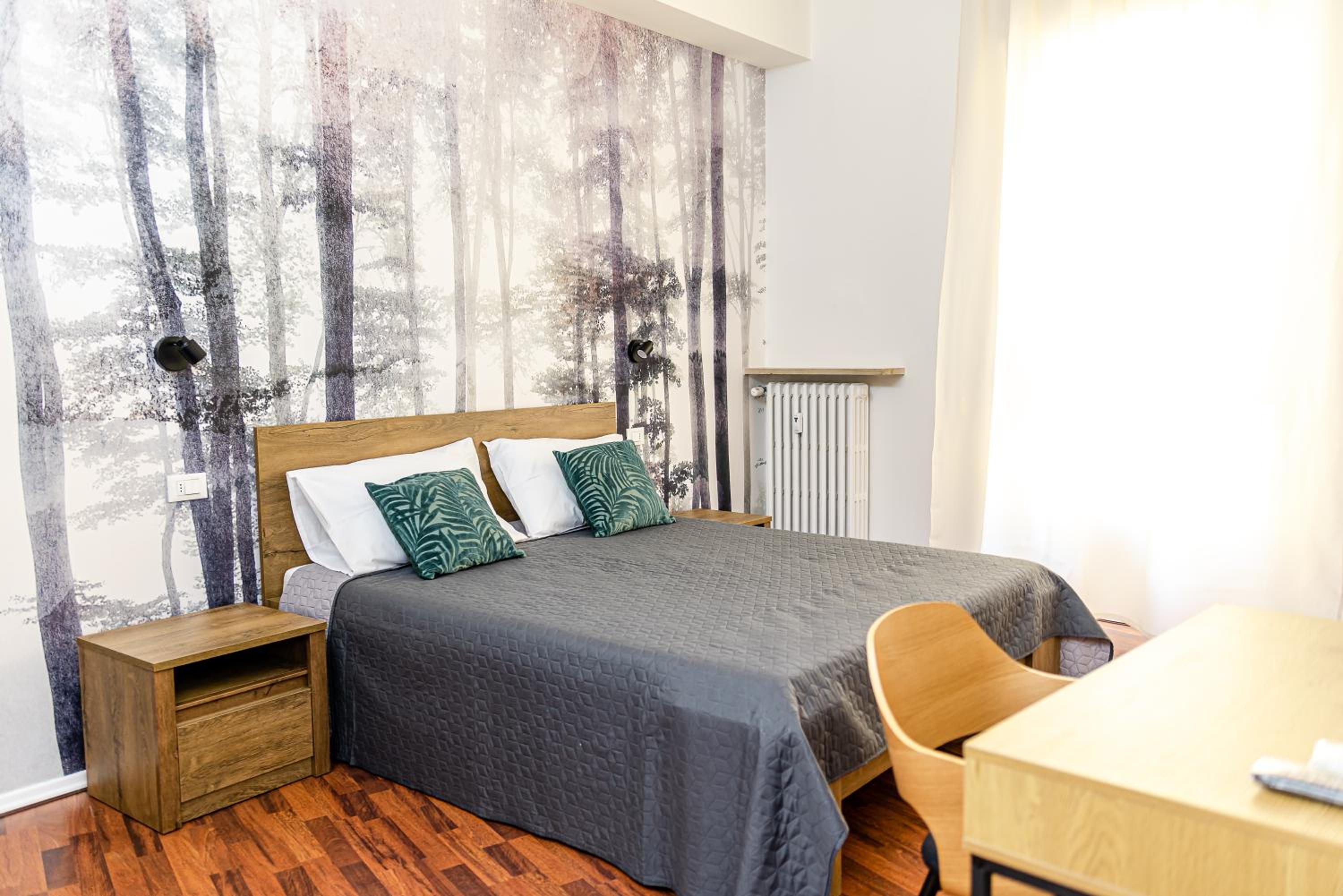 Standard Double Room with Shared Bathroom