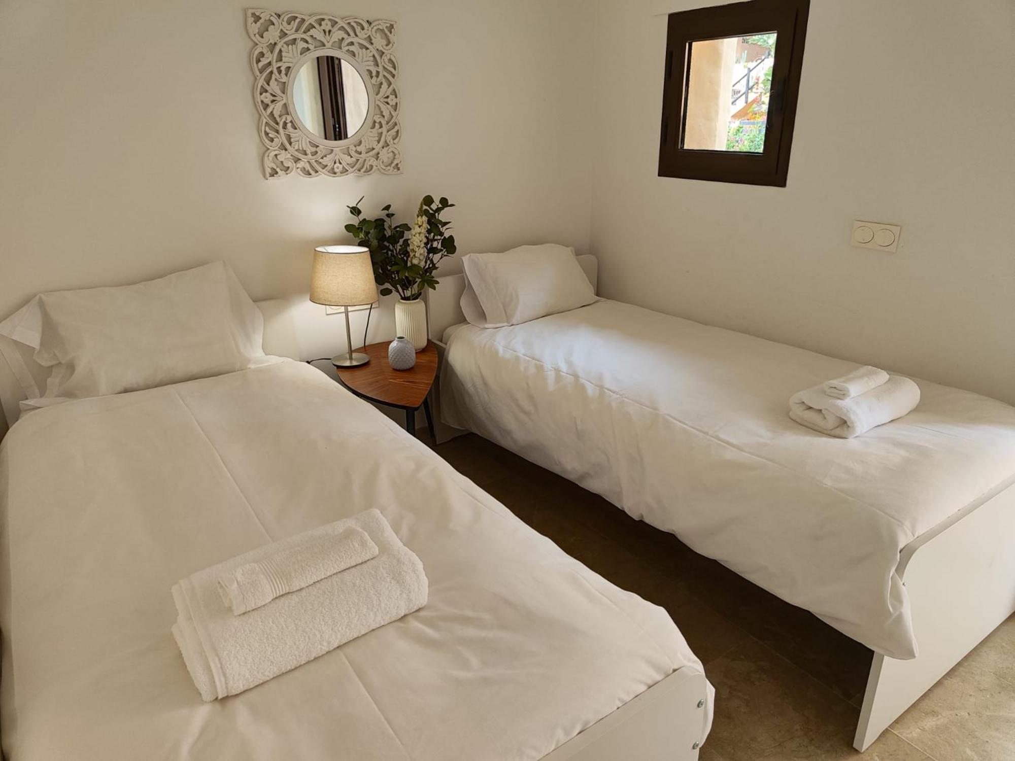 Apartamento con vista al mar