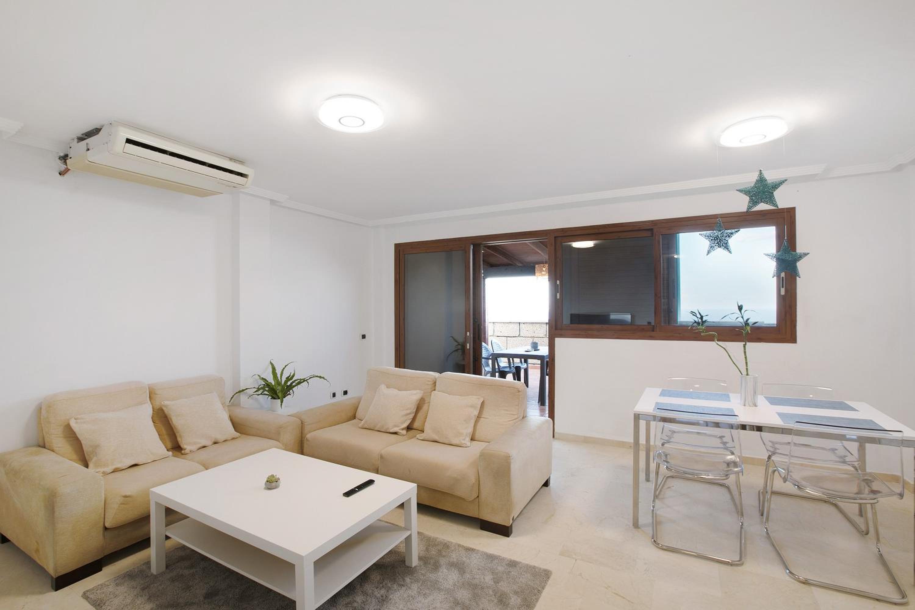 Casa de tres habitaciones