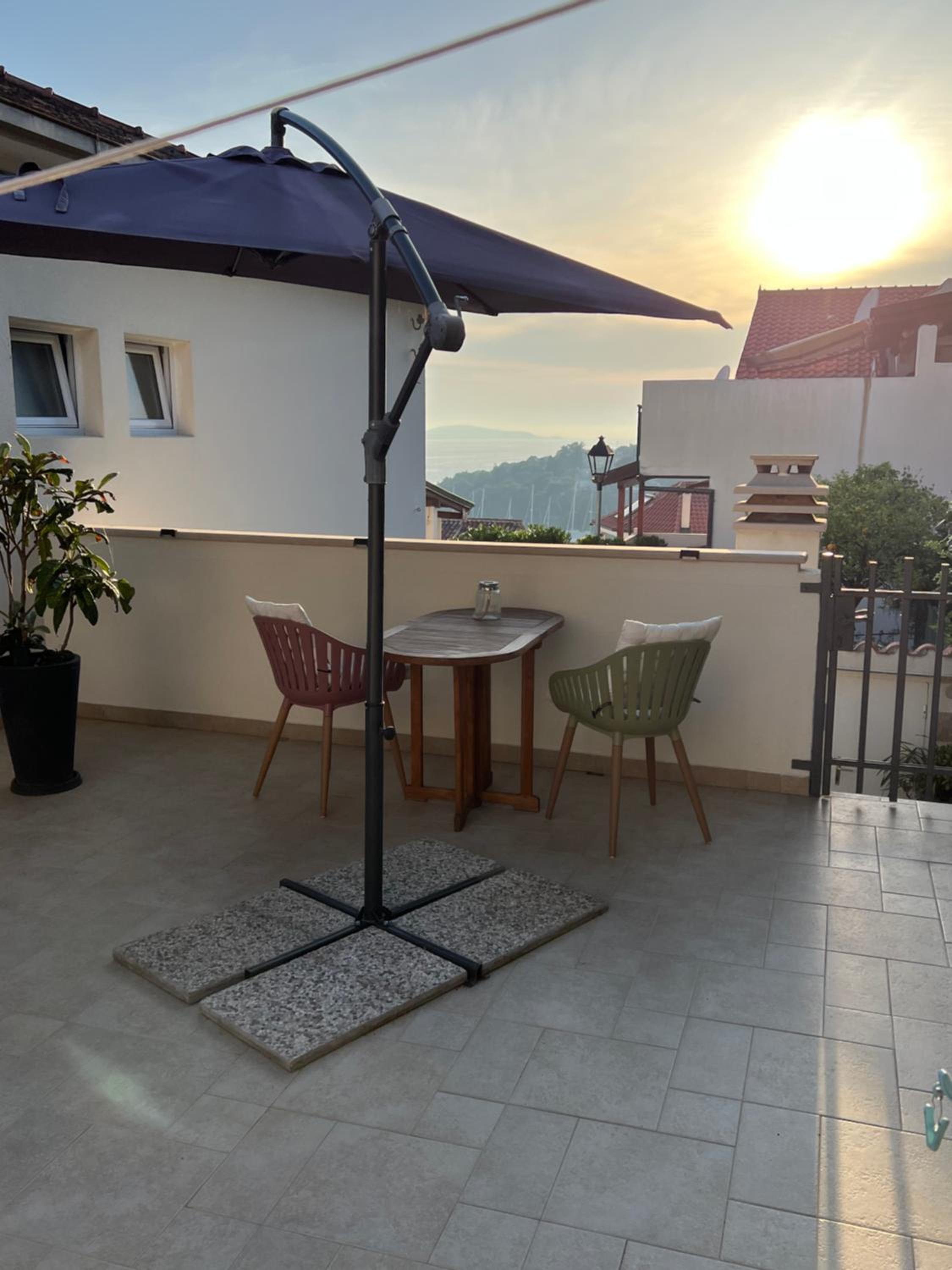 Standard One-Bedroom Apartment with Terrace and Sea View  - Photo 13