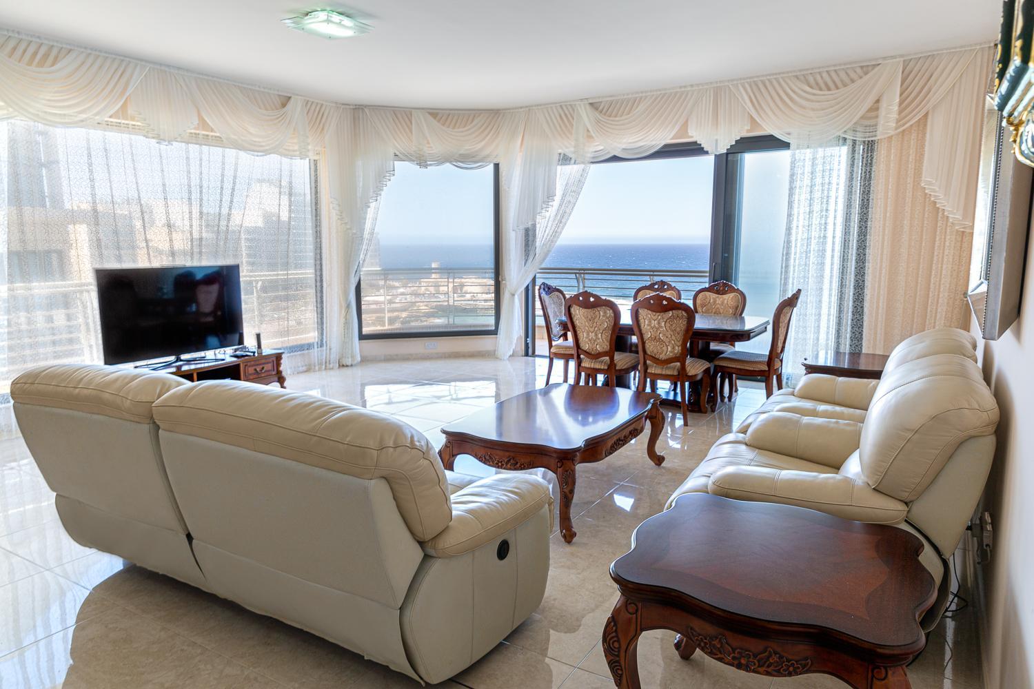 Three-Bedroom Apartment