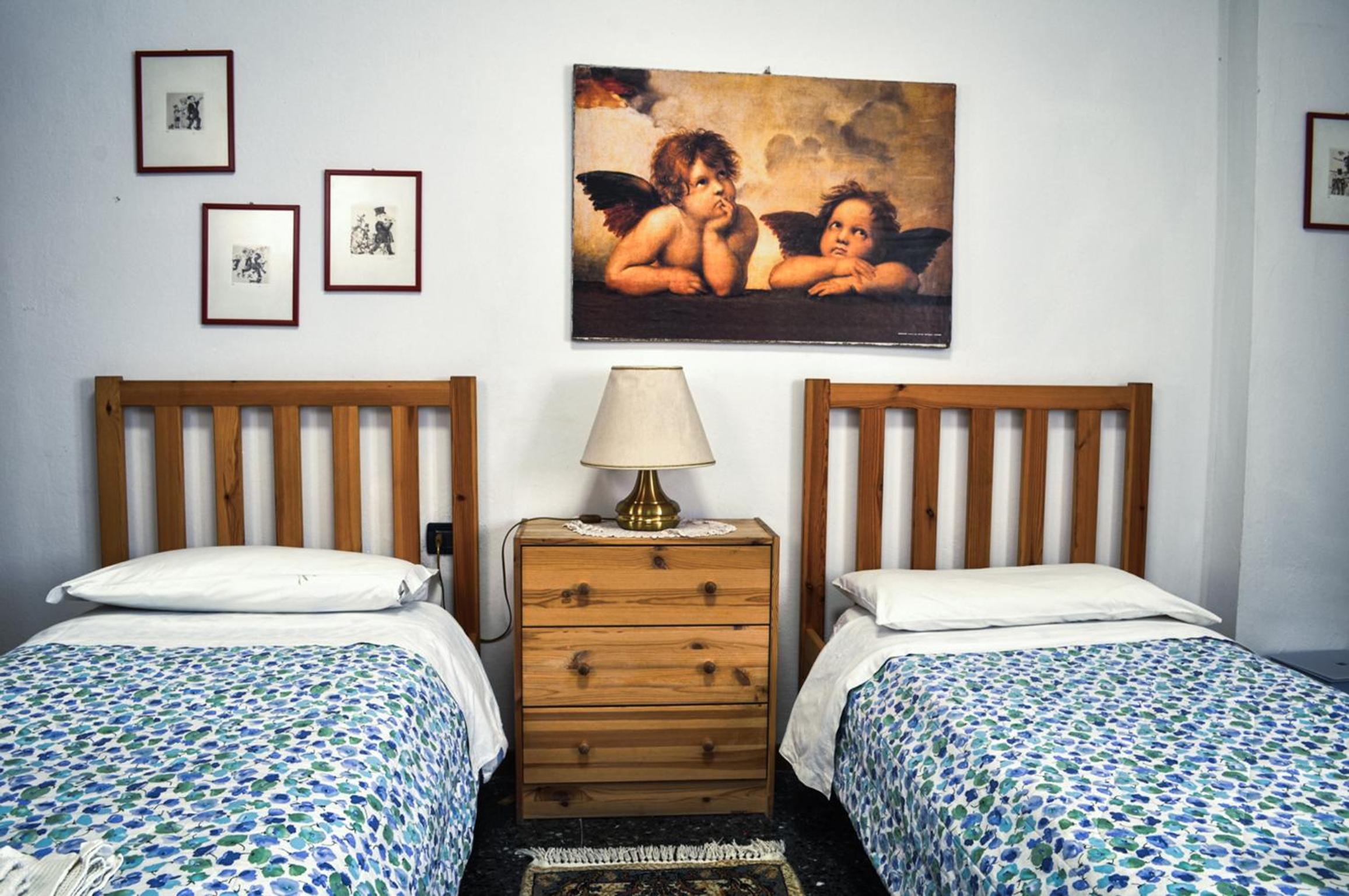 Double or Twin Room with Bathroom
