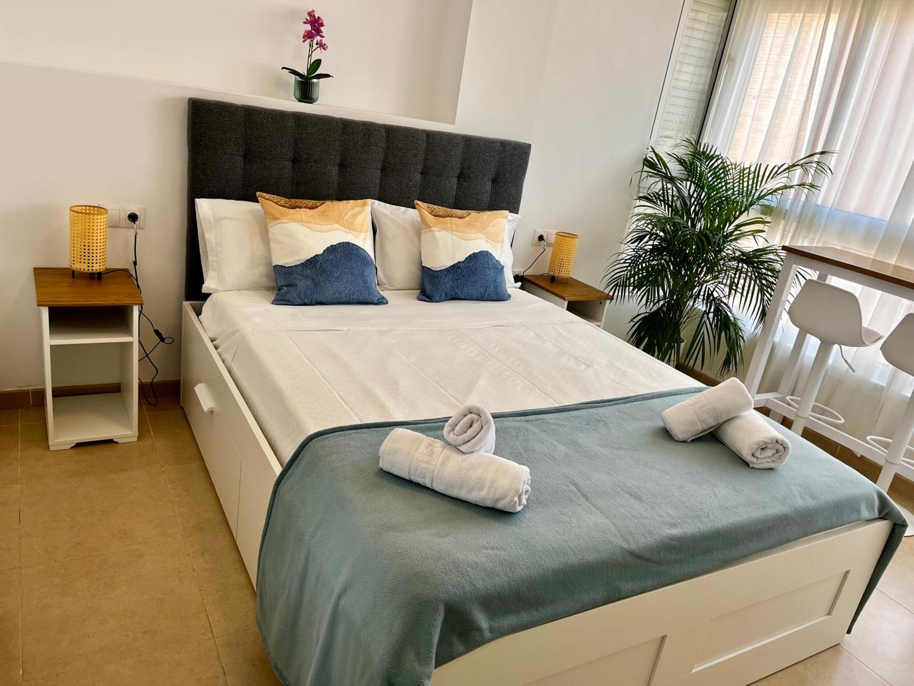 Apartamento de una habitación