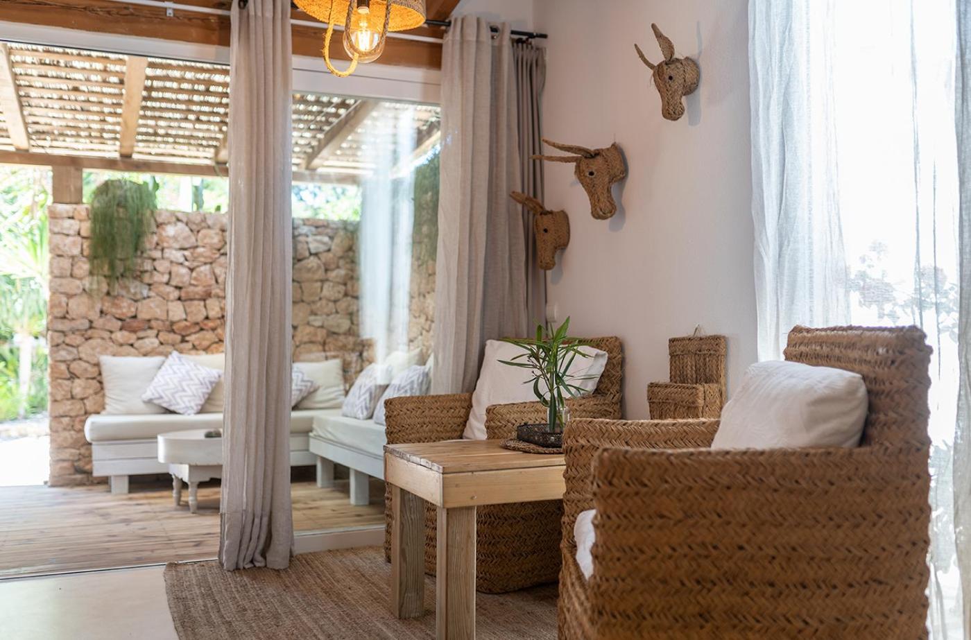 Estudio con terraza