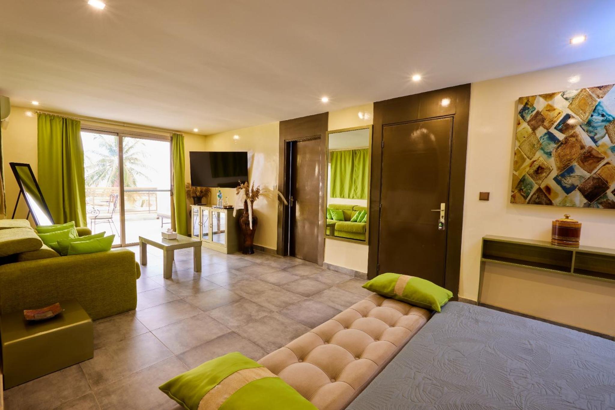 Junior Suite with Sea View photo 2