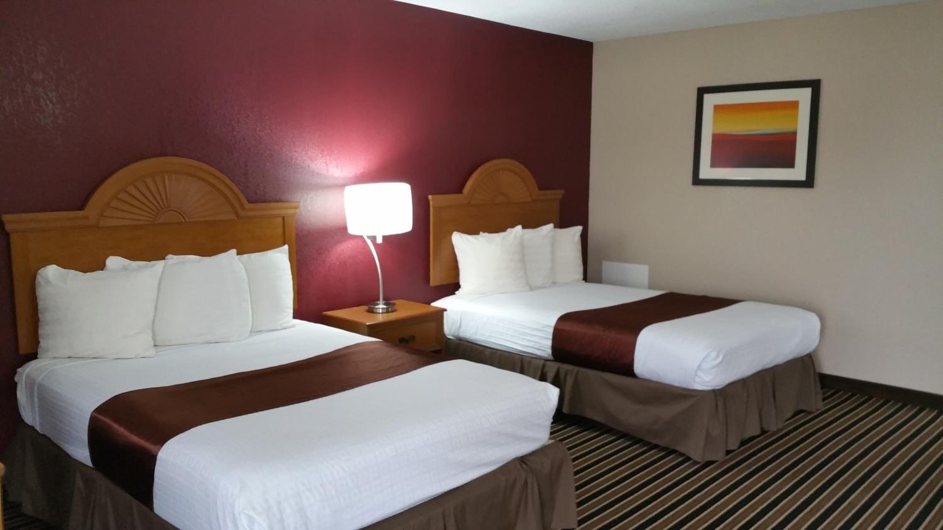 Double Room with Two Double Beds - Non-Smoking - Photo 1
