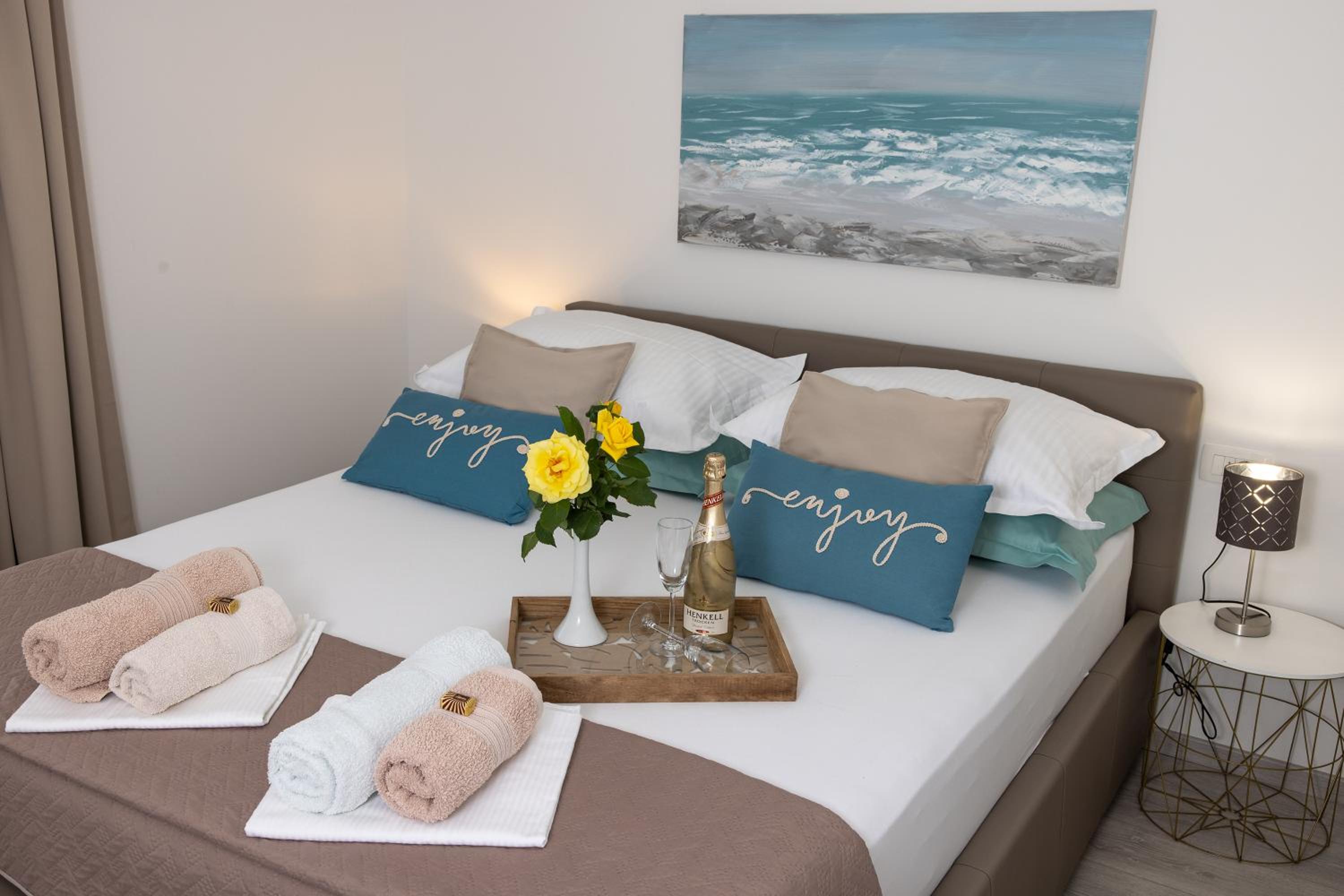 Two-Bedroom Apartment with Sea View