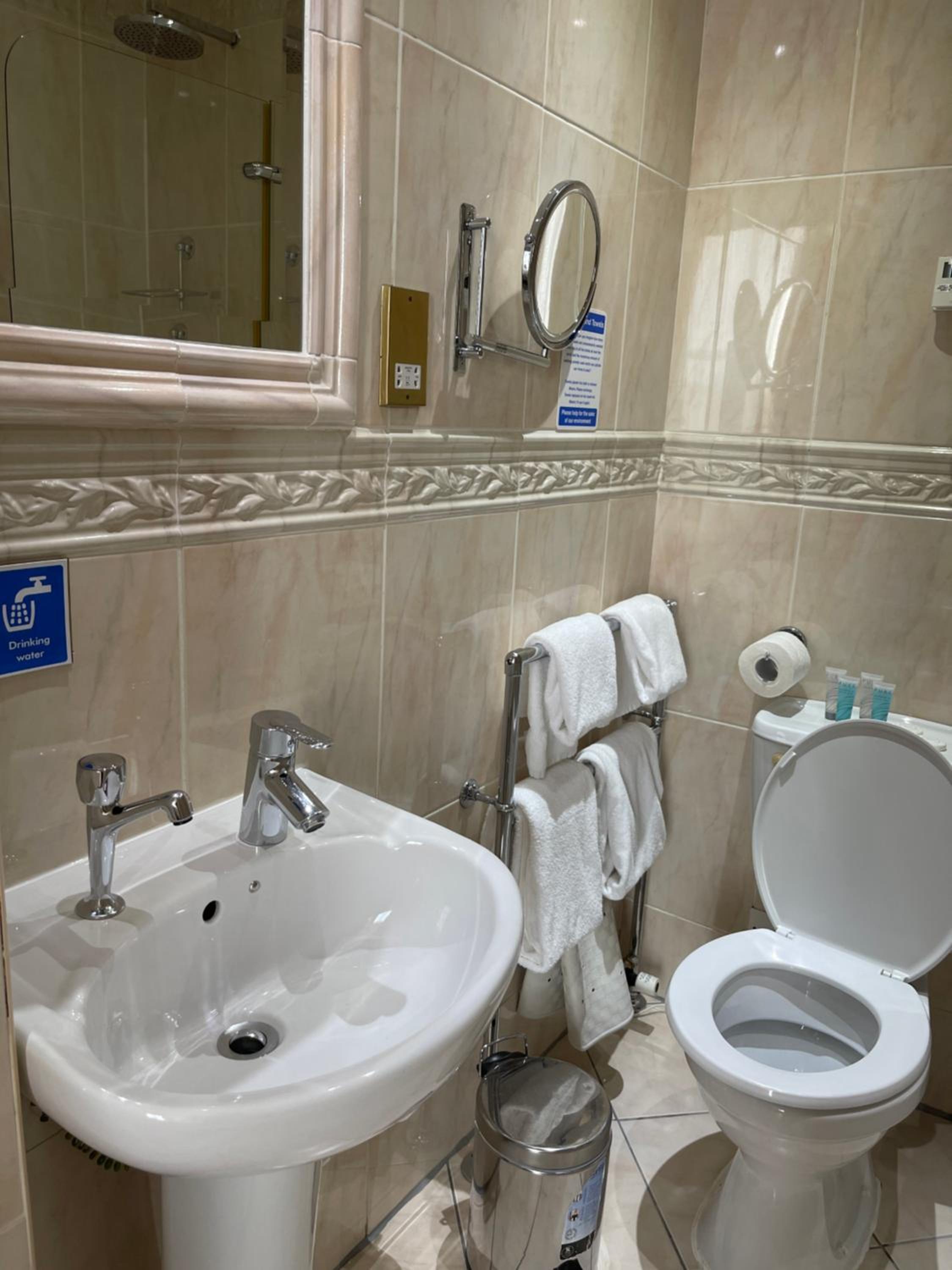 Budget Unrenovated Double Room
