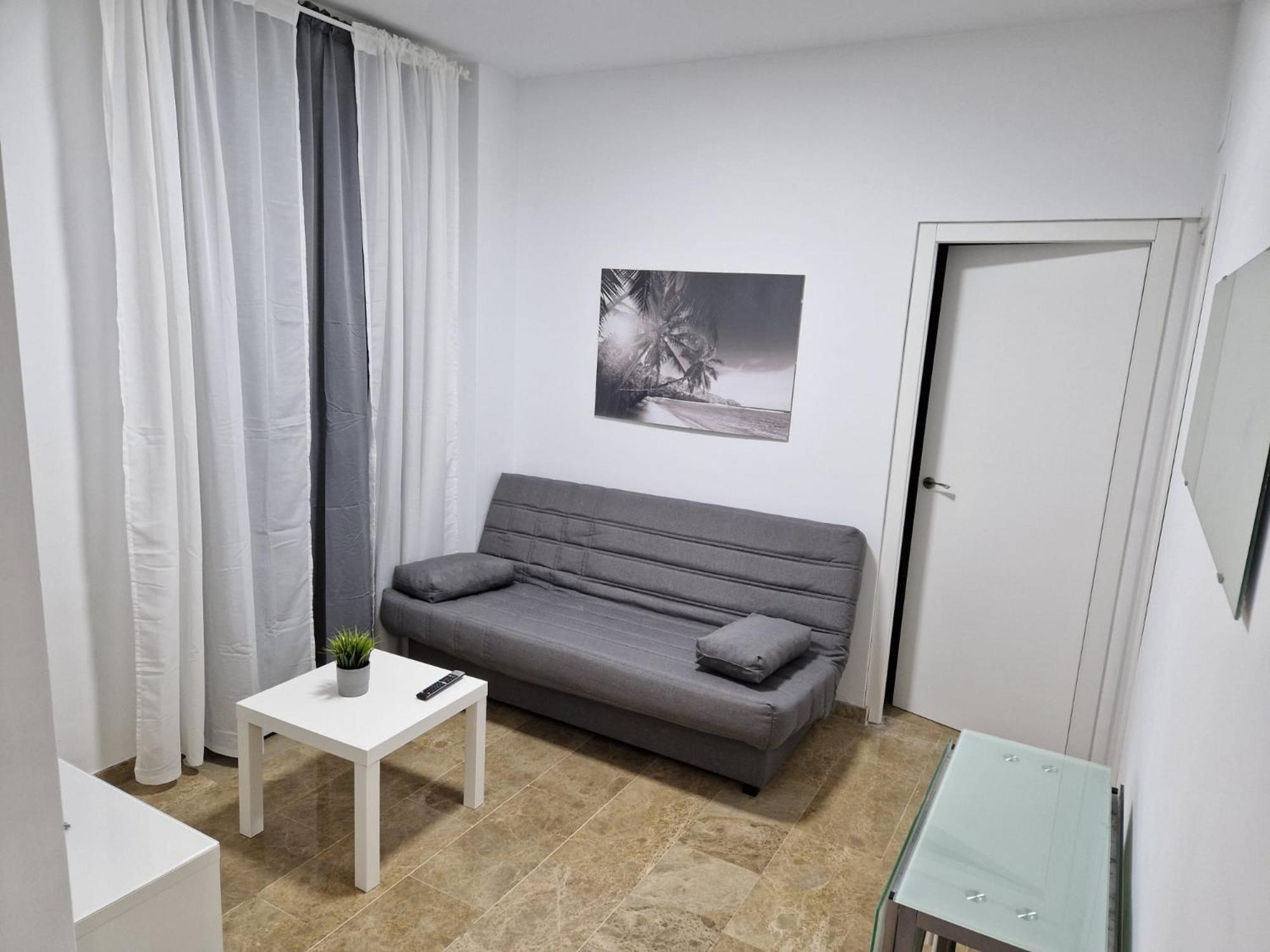 Apartamento de una habitación
