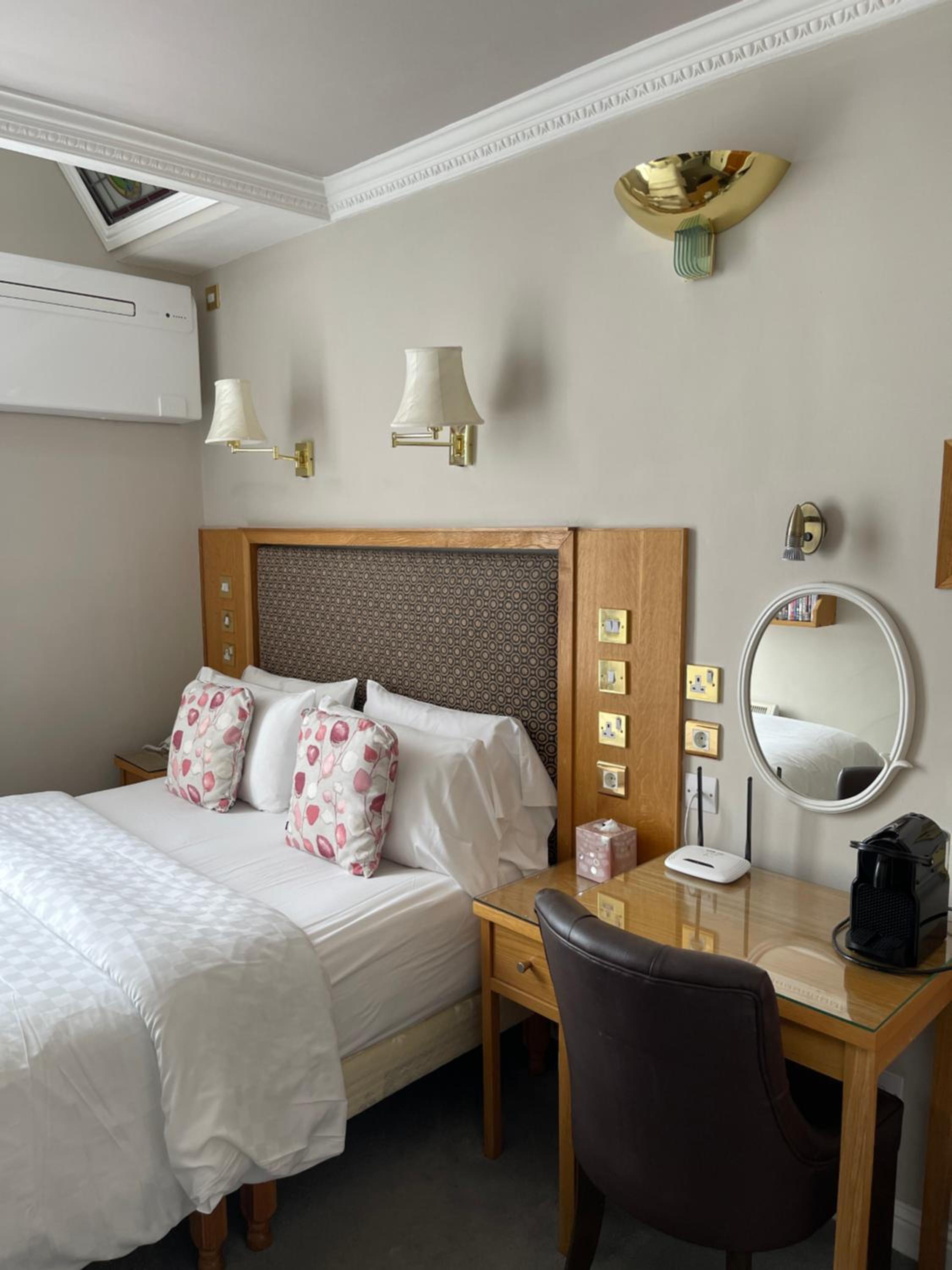 Budget Unrenovated Double Room