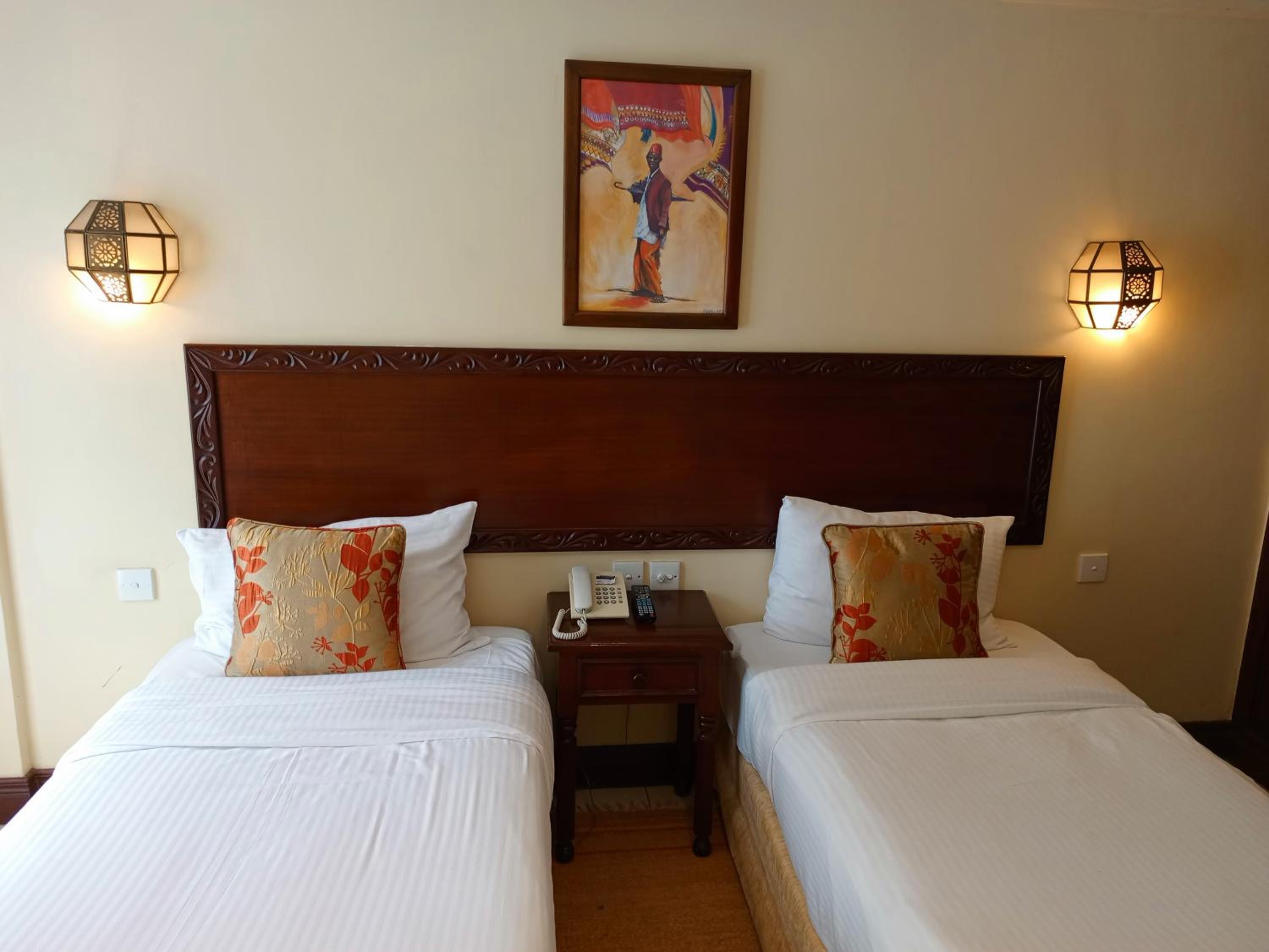 Standard Room 2  Single Bed,  21Sqm, Air Conditionned, Room Service, Tea And Coffee, Flat Screen Tv