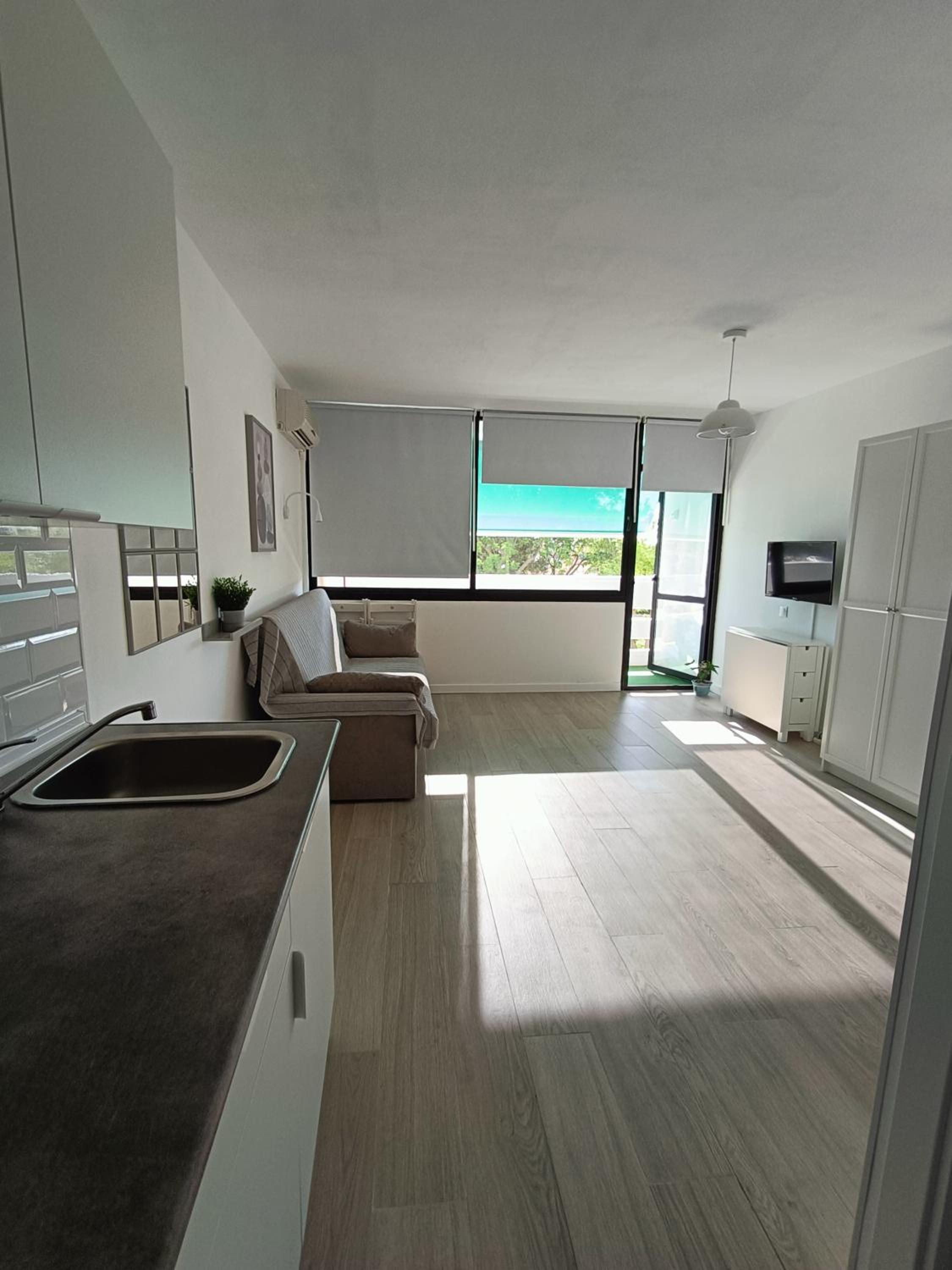 Apartamento de una habitación