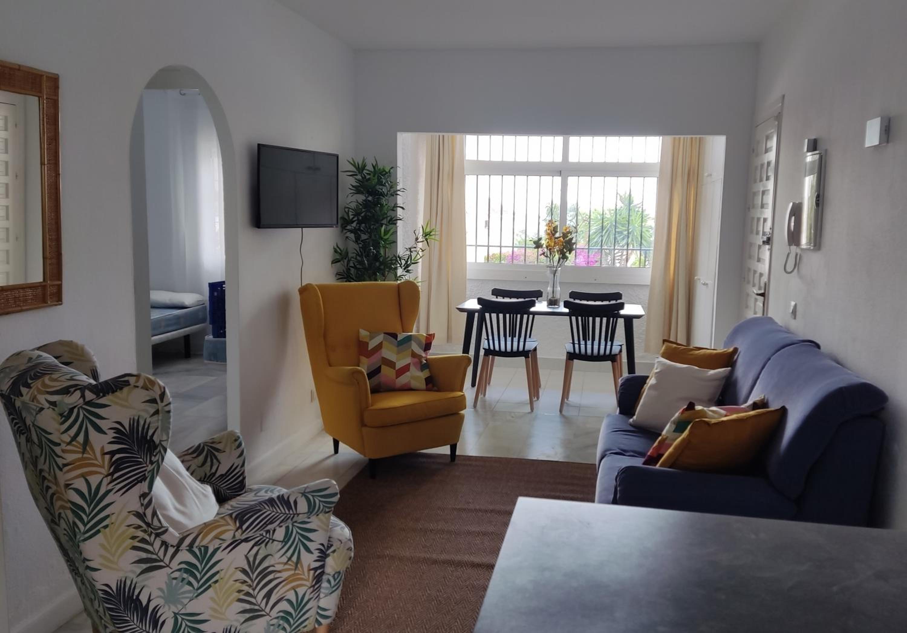 Apartamento de dos habitaciones
