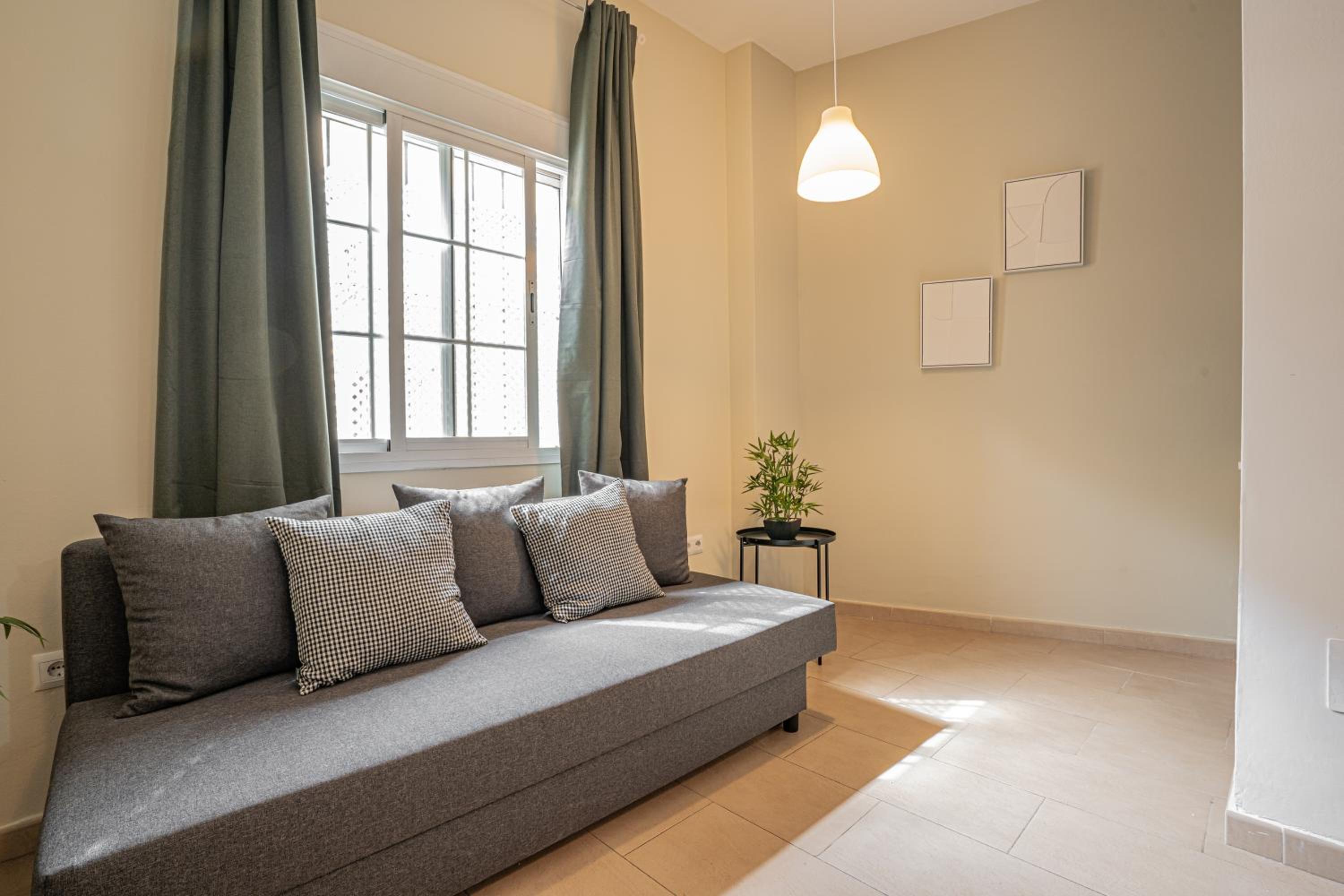 Apartamento de dos habitaciones