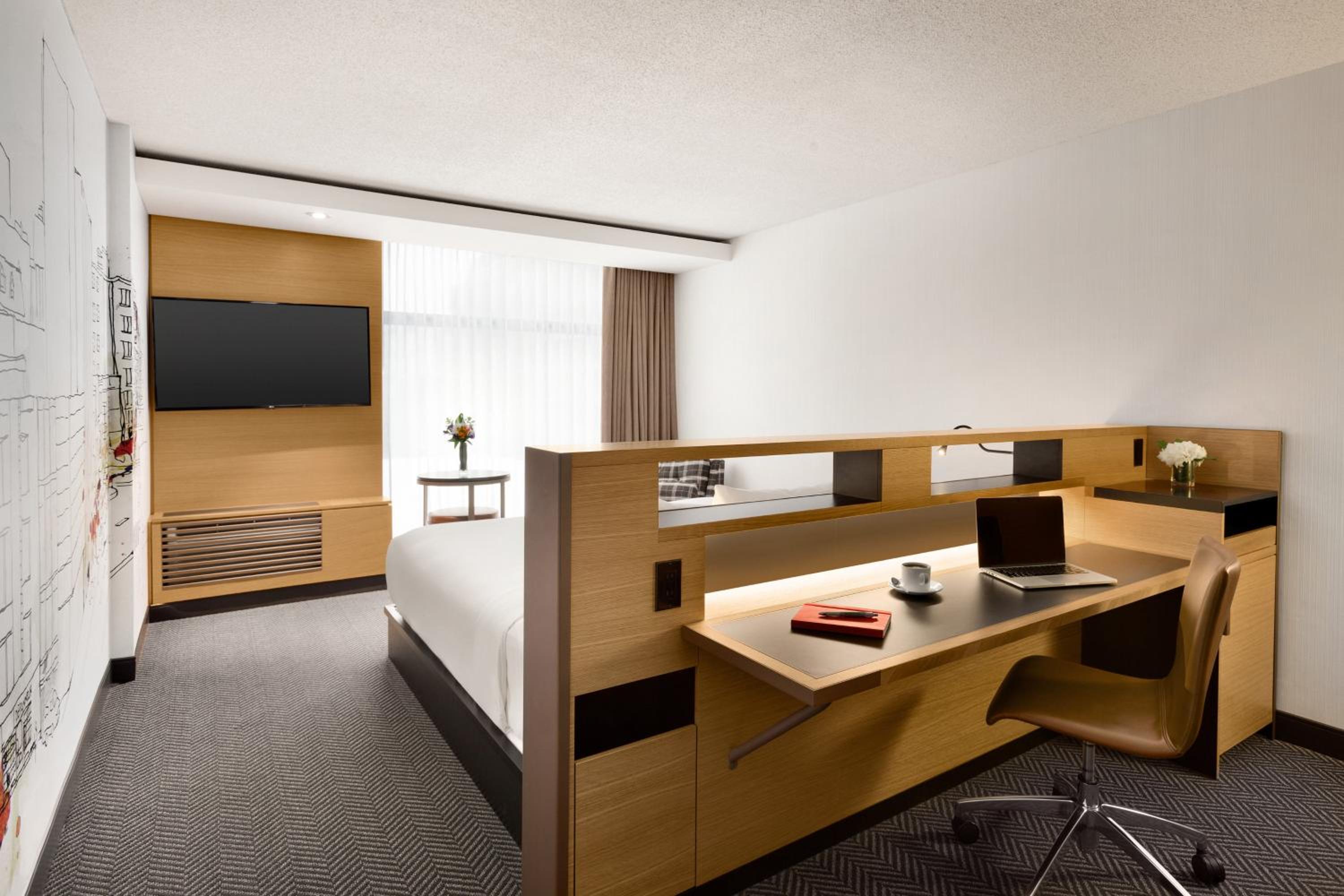 Deluxe, Guest room, 1 King