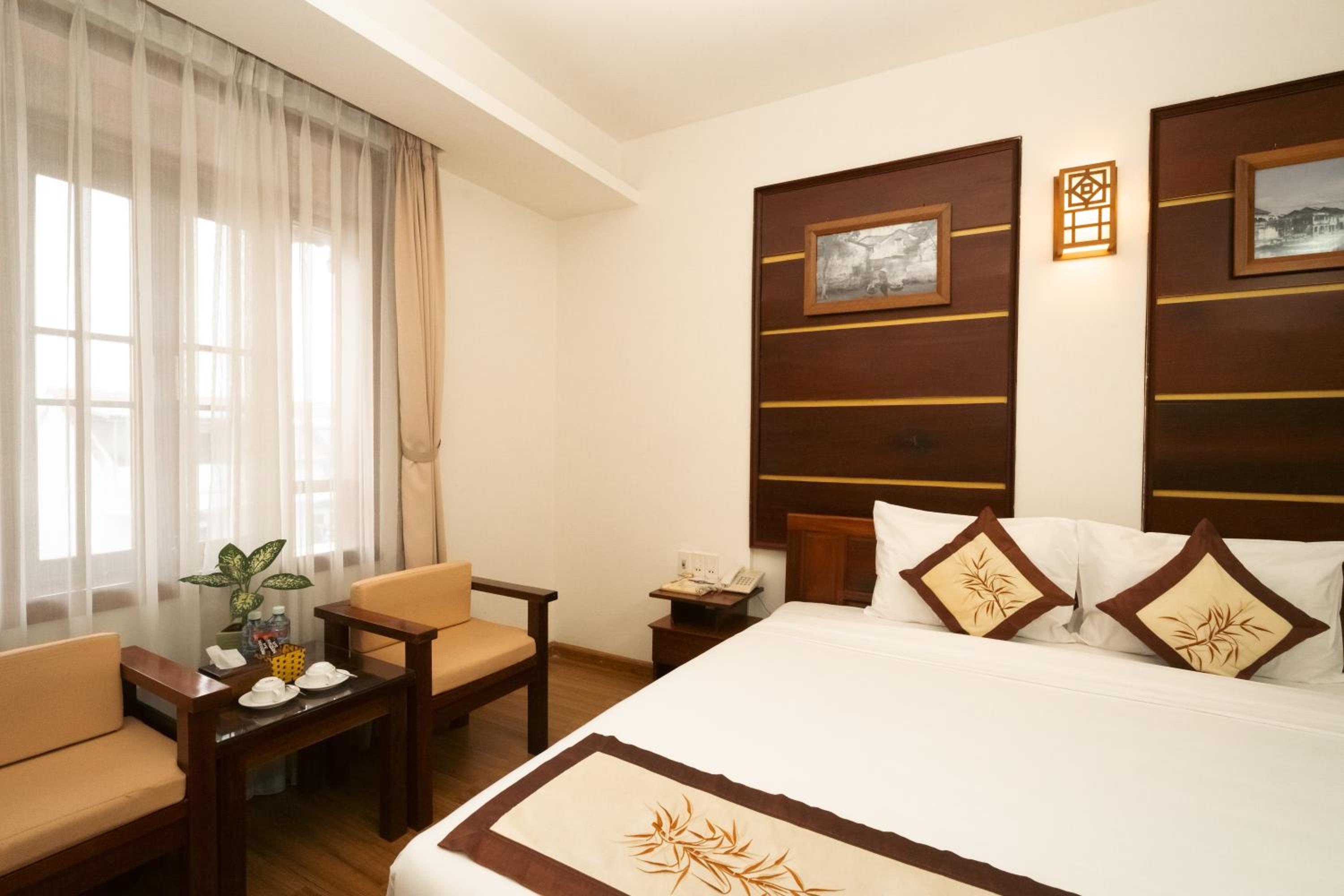 Superior Double or Twin Room with City View