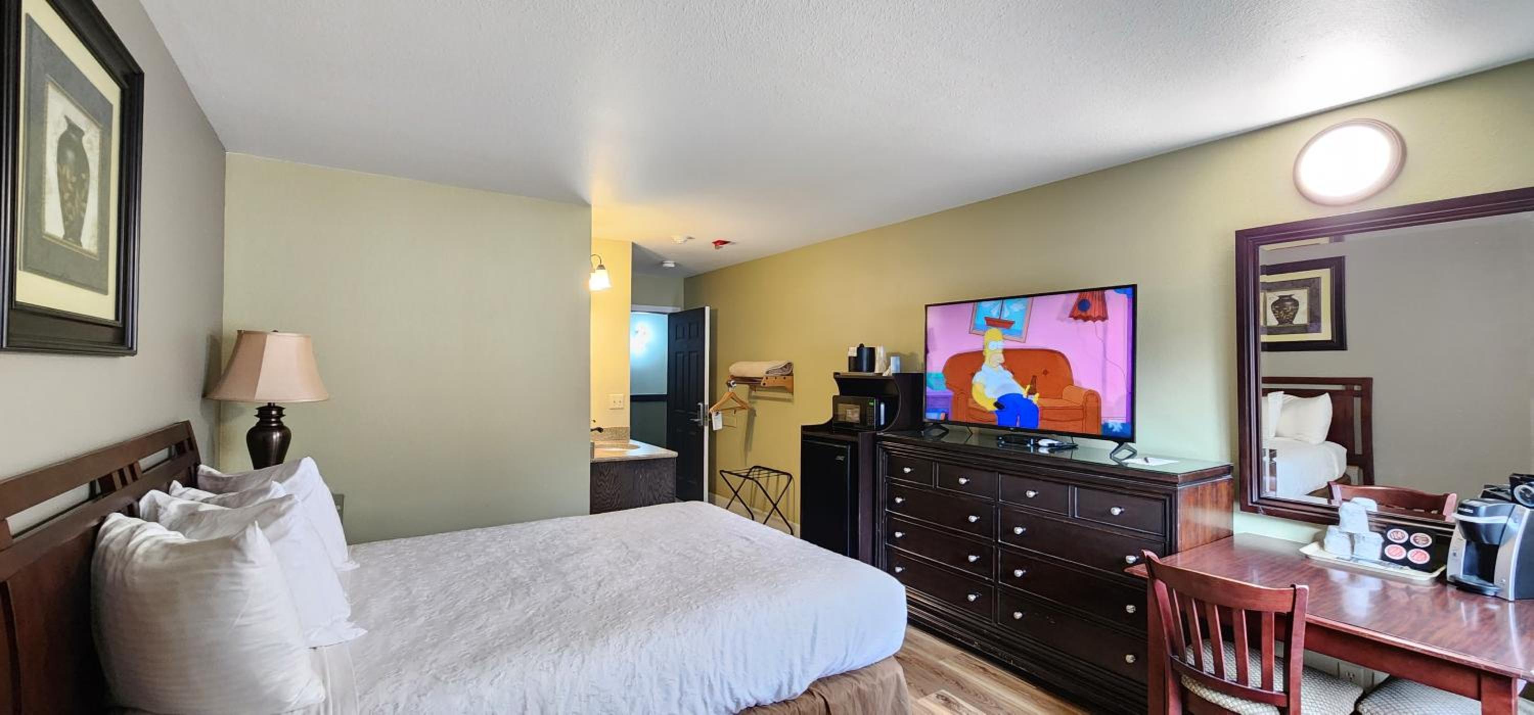 Deluxe King Room