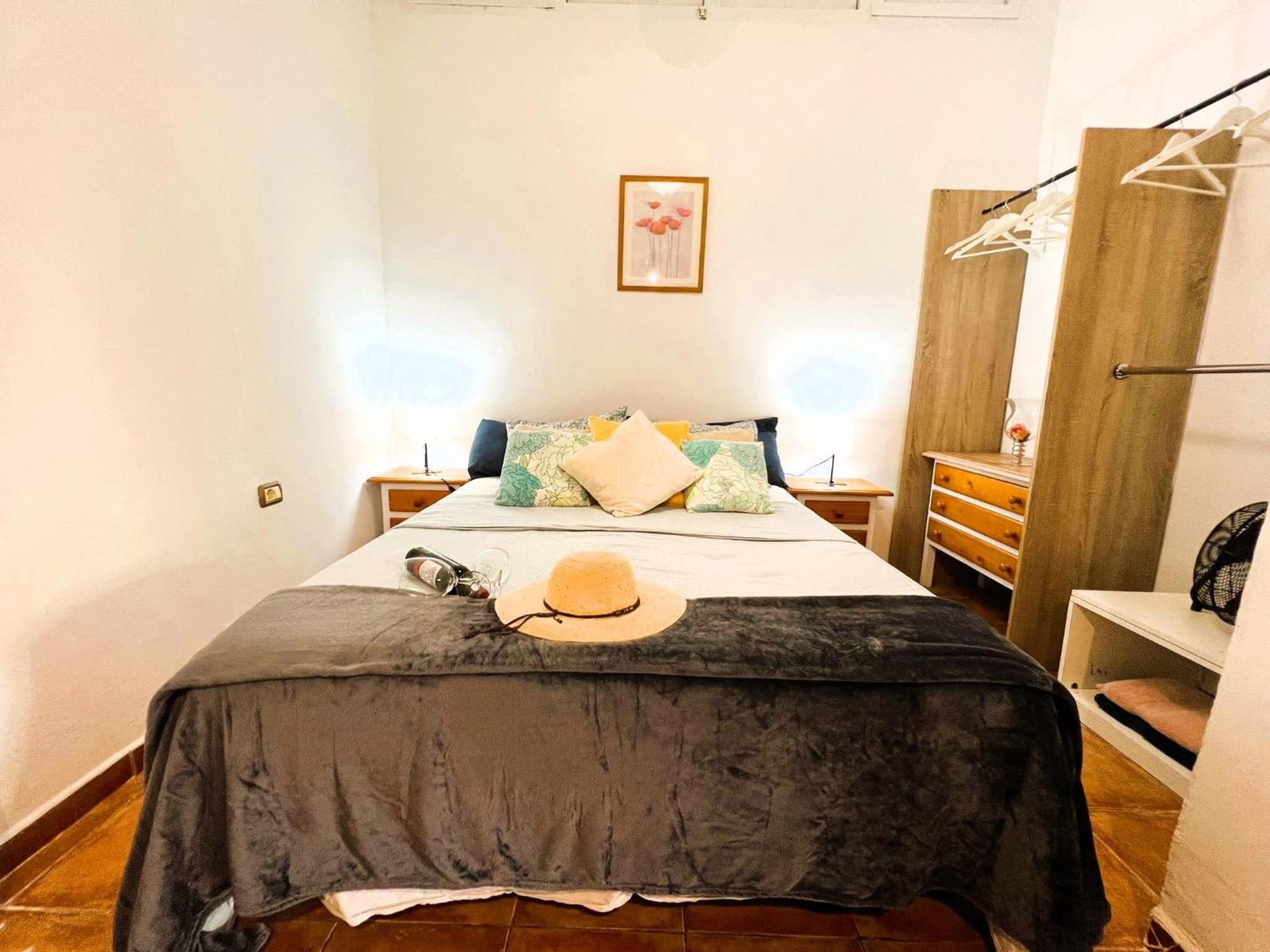 Habitación Doble Estándar con Baño Compartido