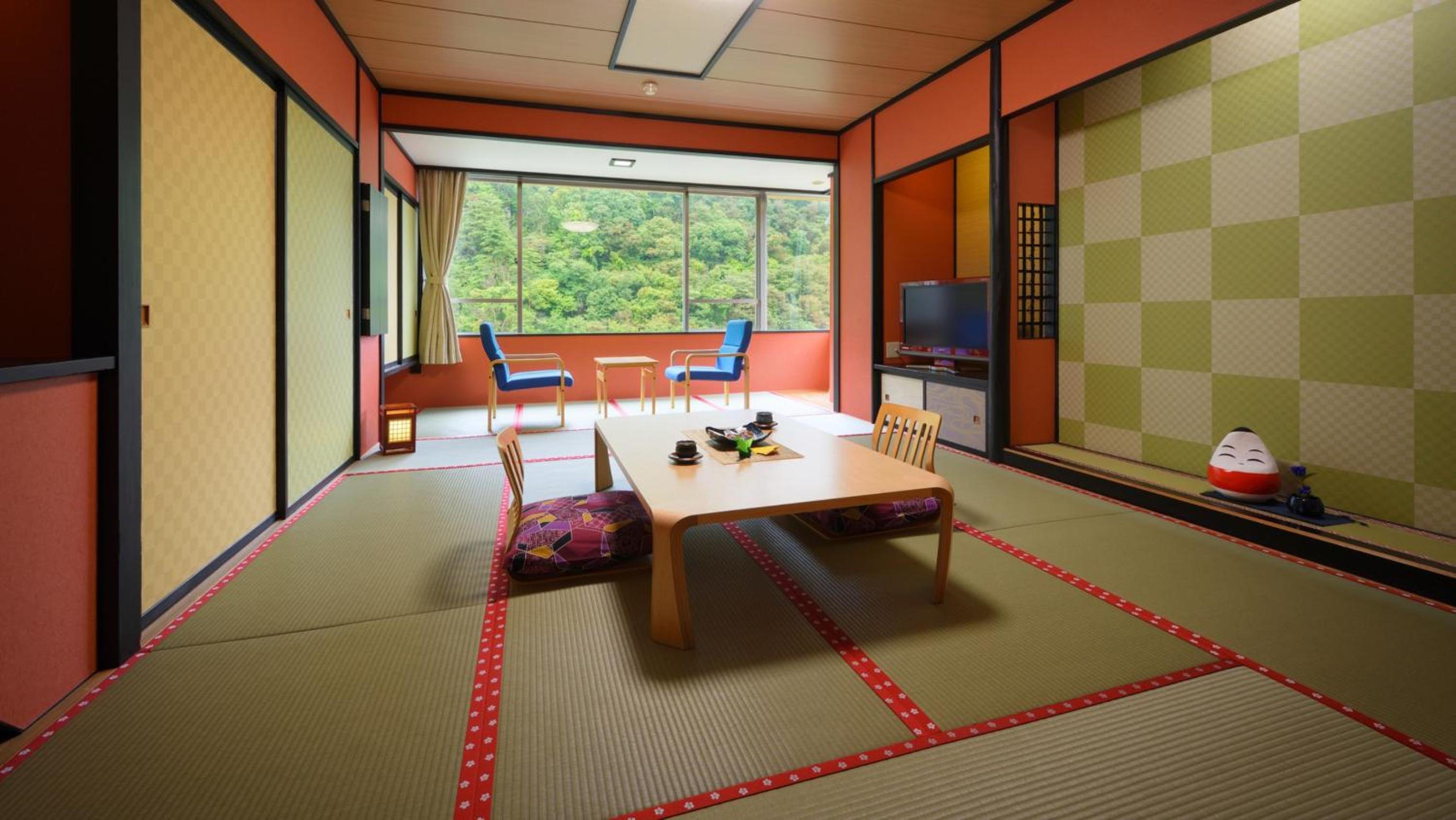 Japanese-Style Room with River View - Non-Smoking