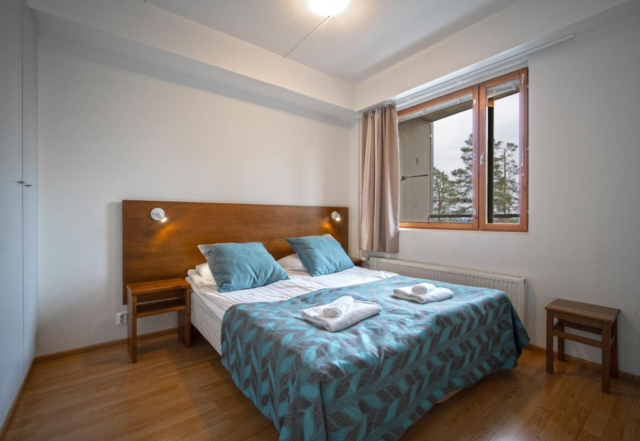 Two-Bedroom Apartment with Sauna