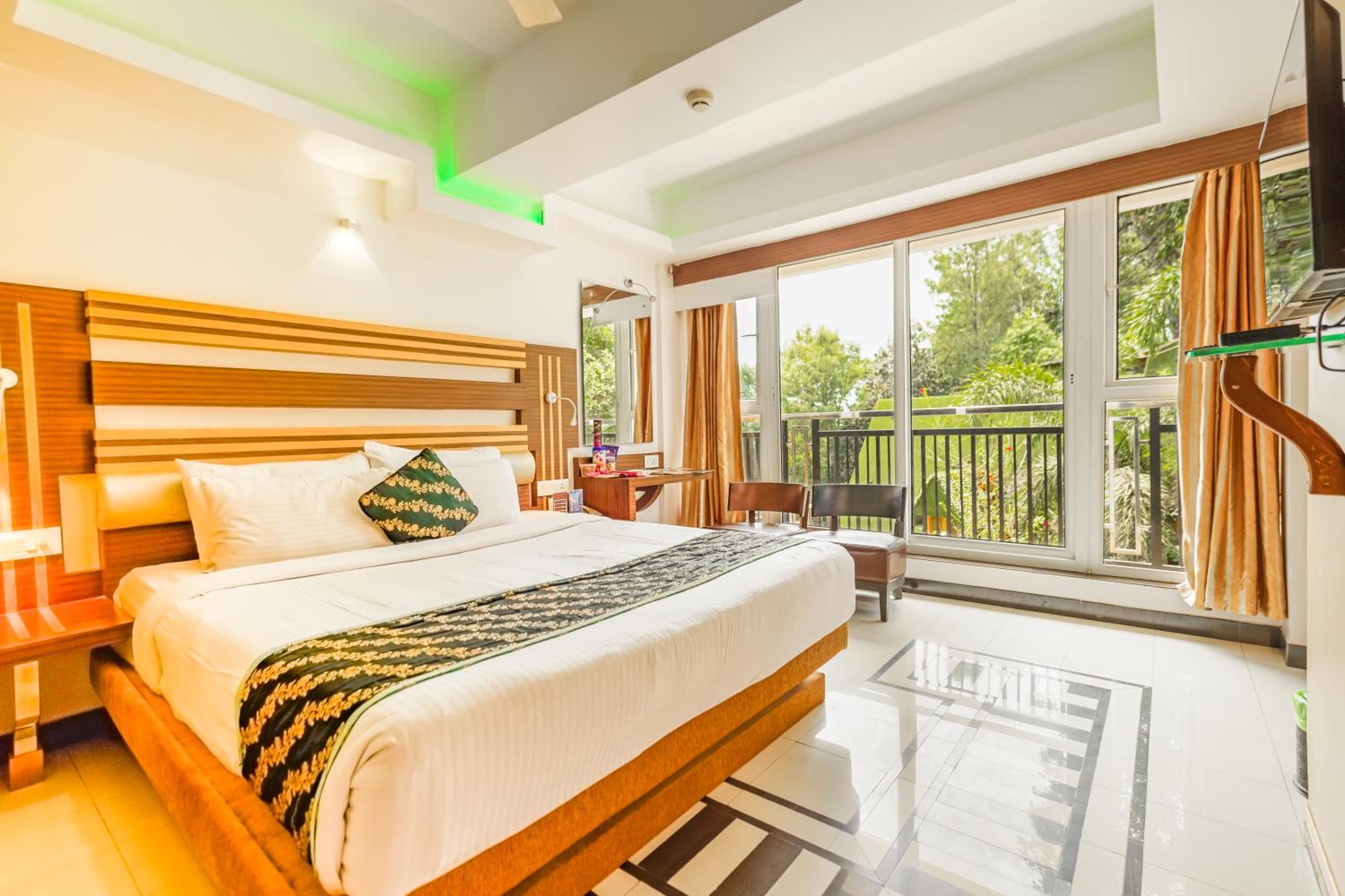 Classic AC Room with Complimentary Adventure Activities and 100 Spread Breakfast