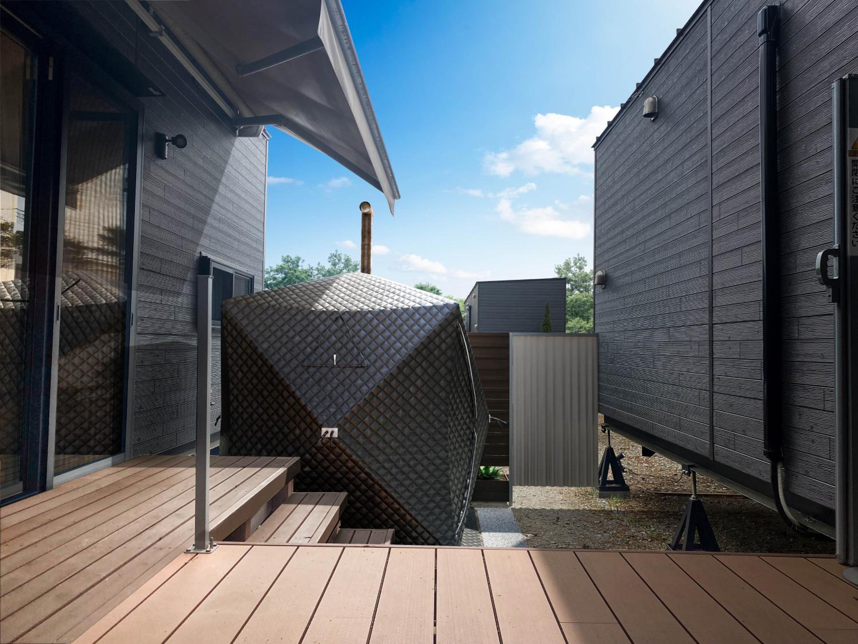 Standard Room With Outdoor Sauna And Bbq Dinner	