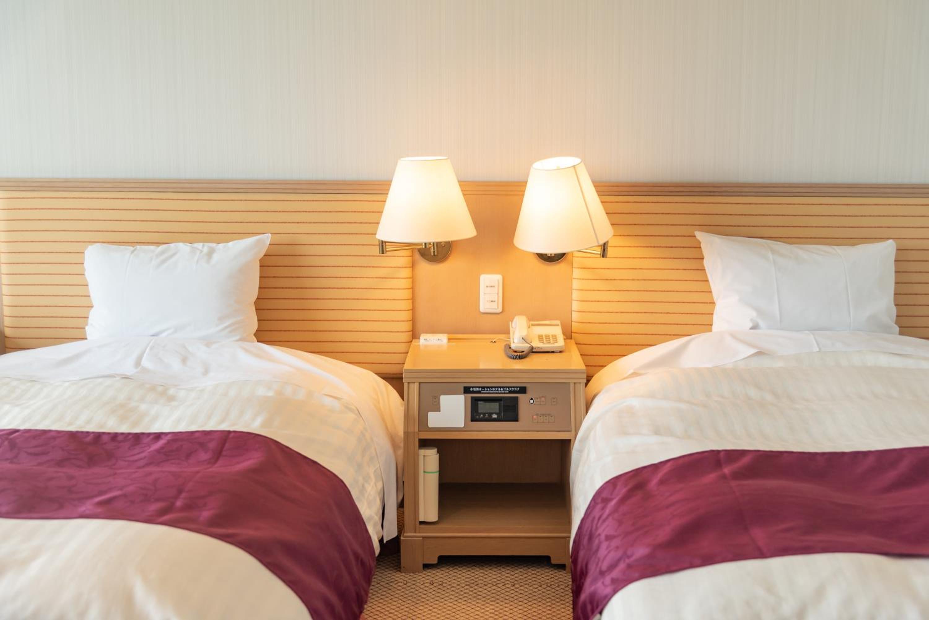 Twin Room with Sea View - Non-Smoking photo 2