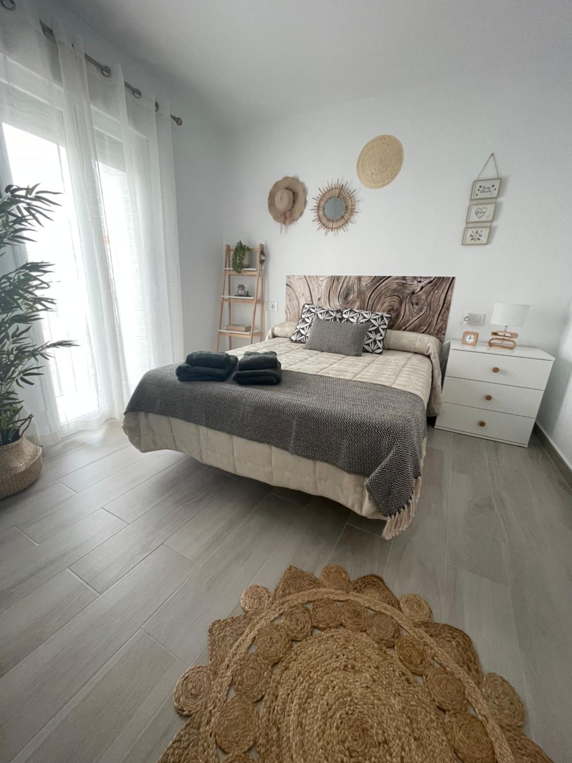 Apartamento de dos habitaciones