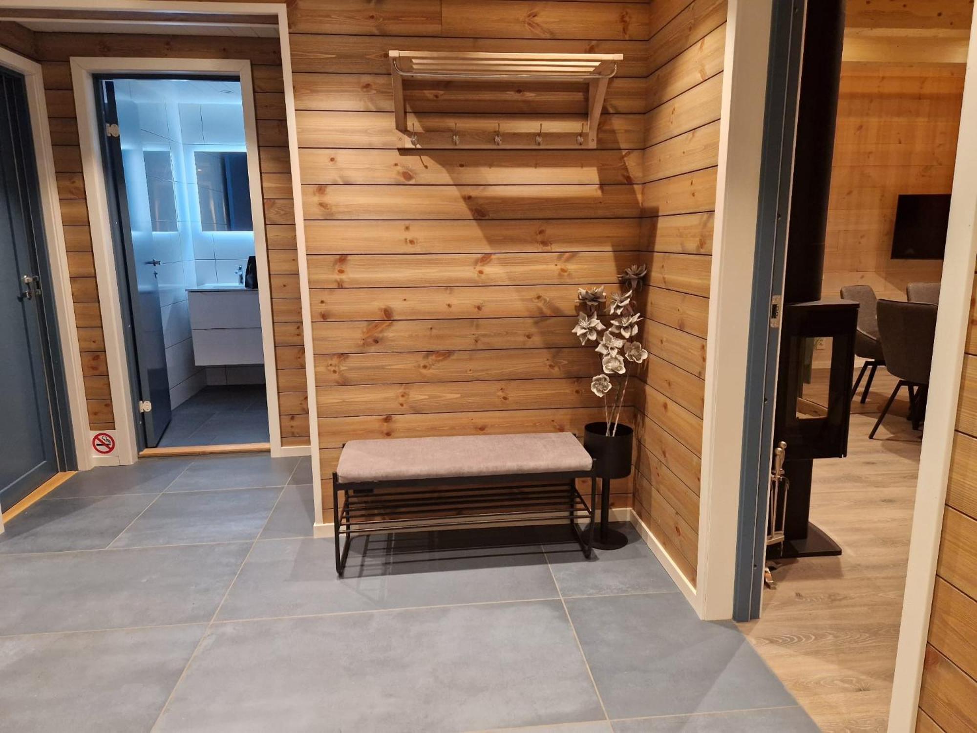 Deluxe Waterfront Cabin with Terrace
