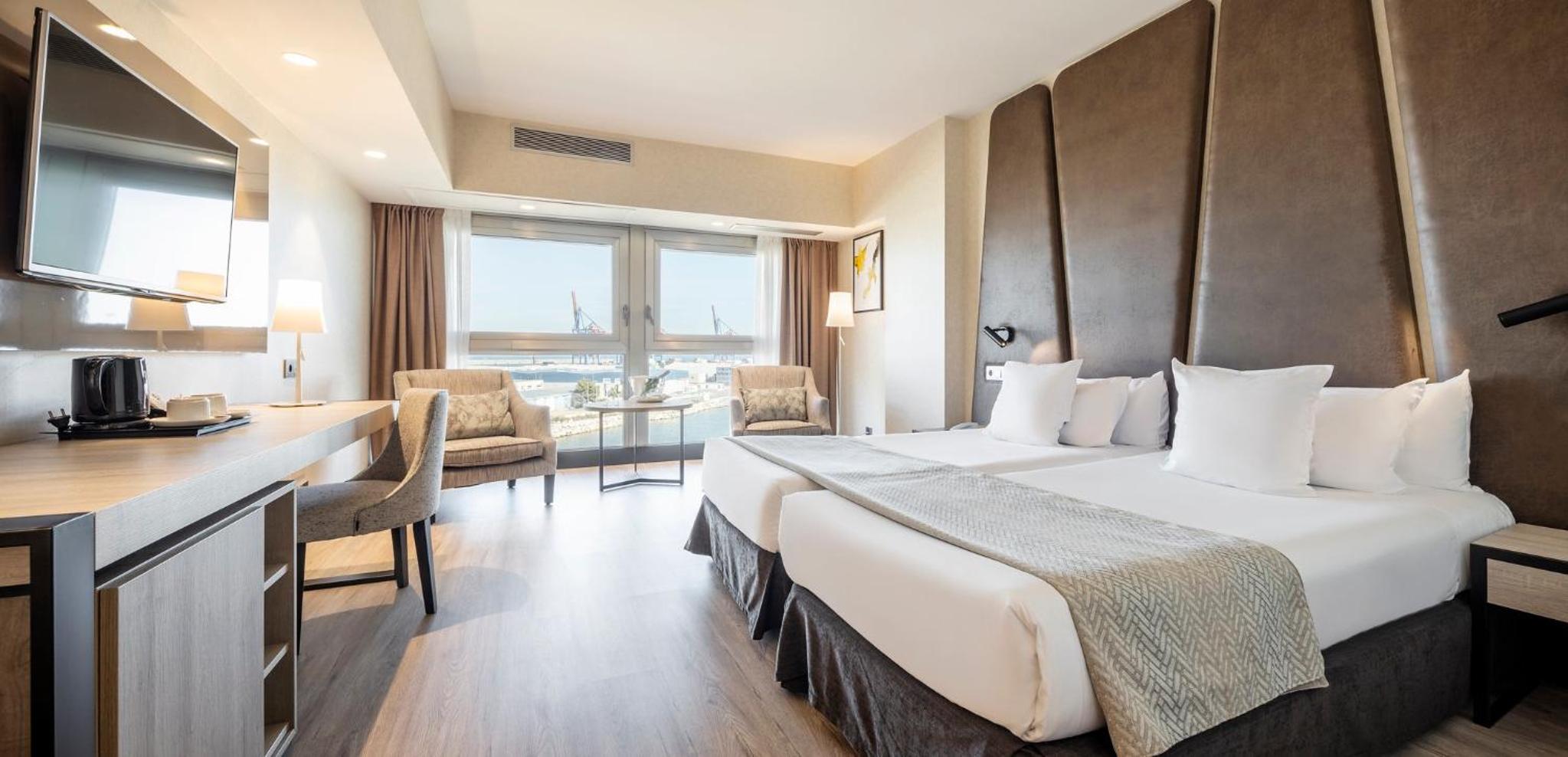 Double Room with Harbor View