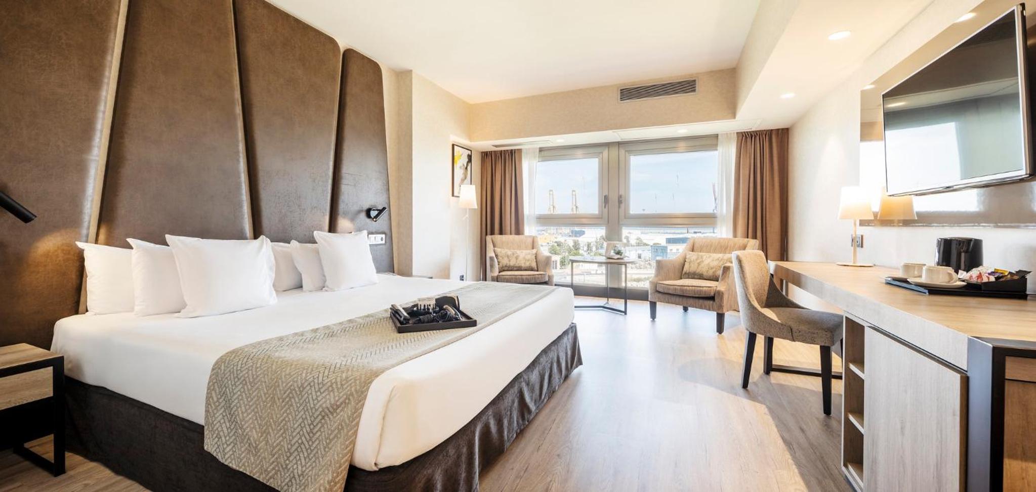 Double Room with Harbor View