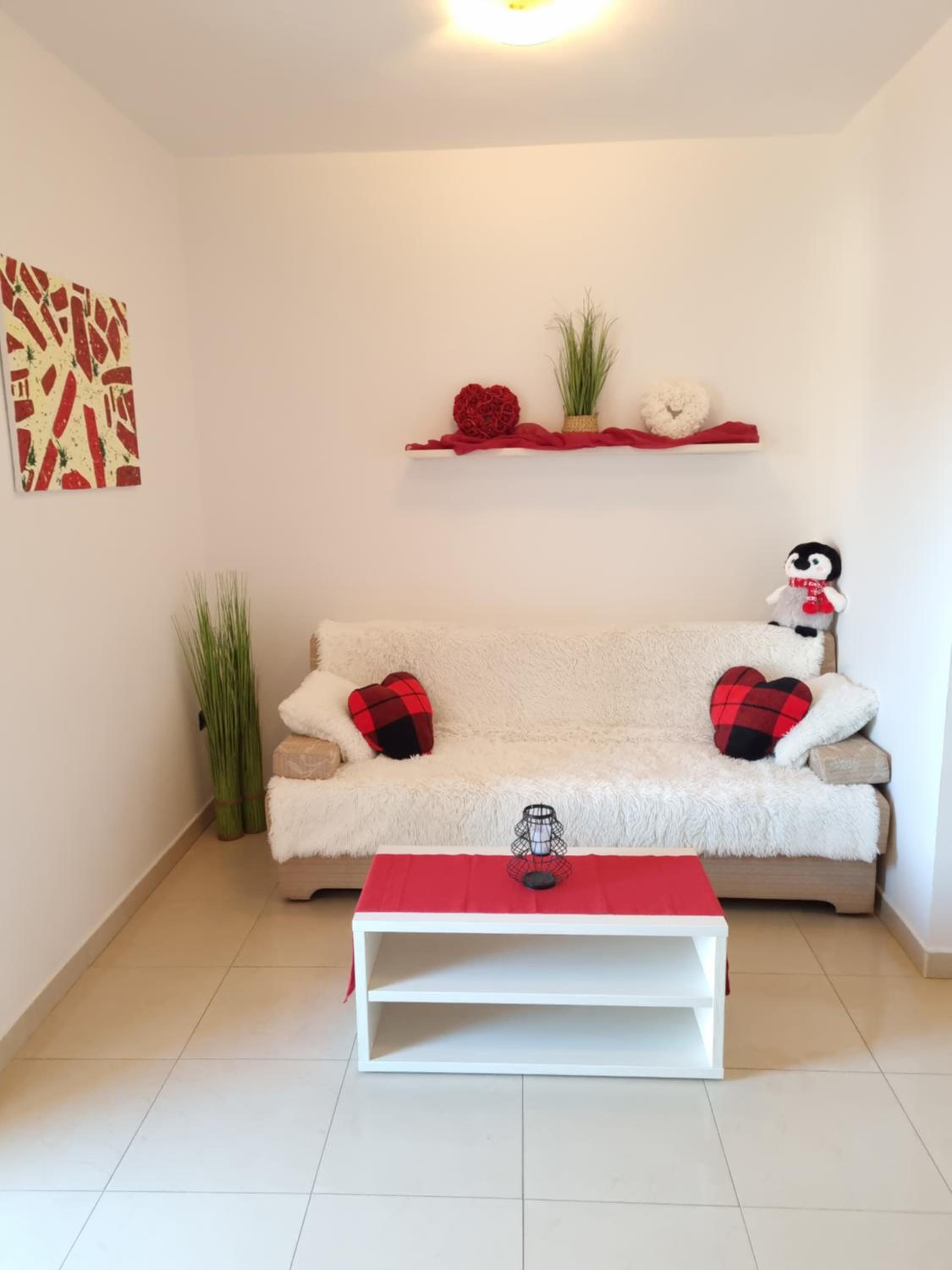 One-Bedroom Apartment with Balcony
