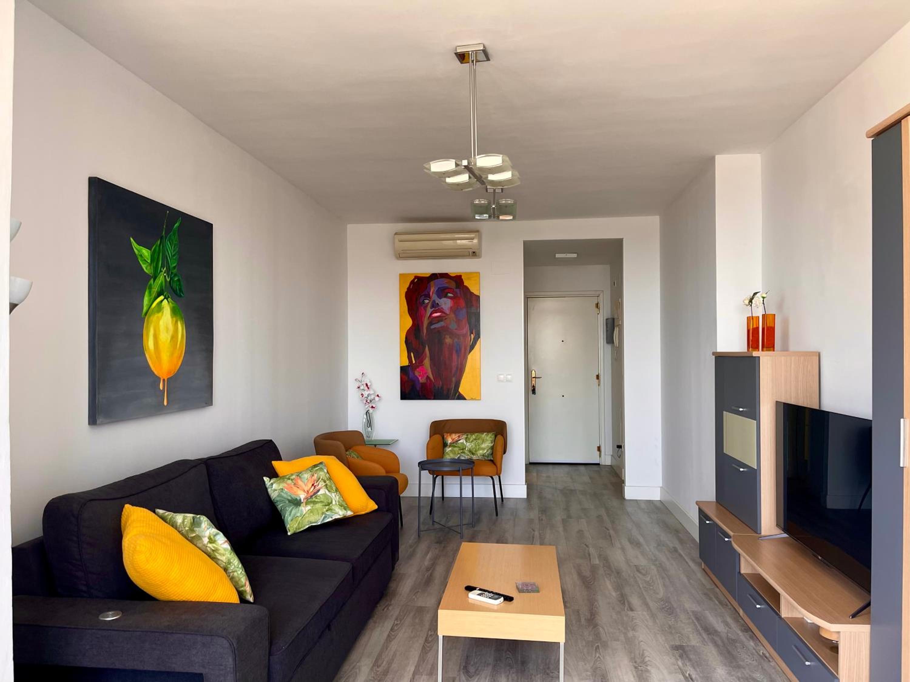 Apartamento de dos habitaciones