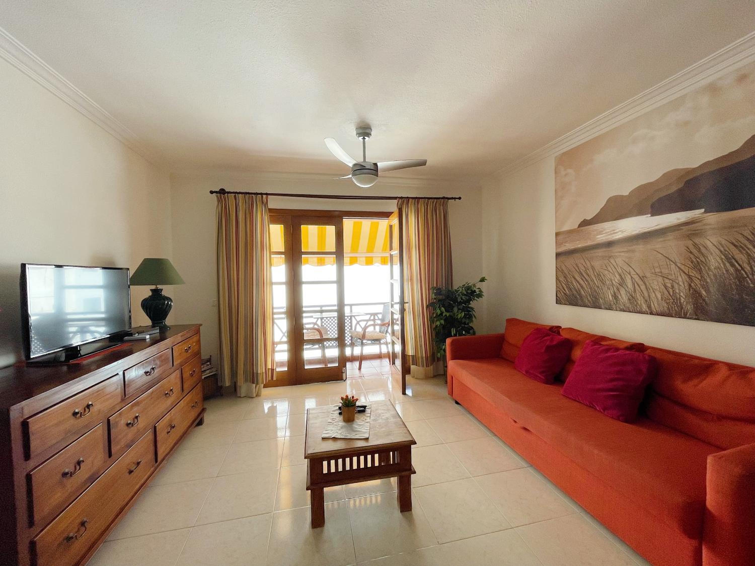 Apartamento con Terraza