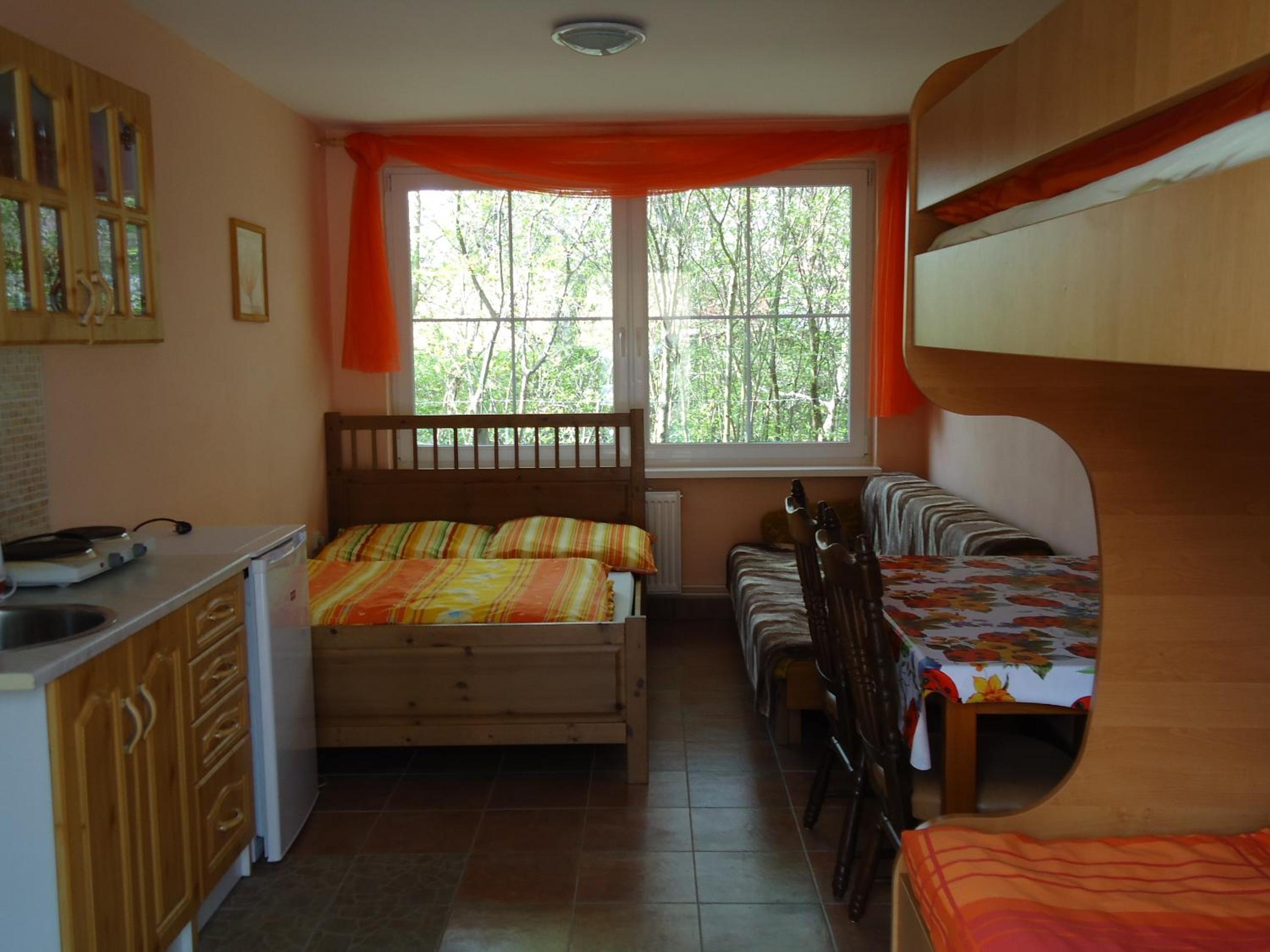 Quadruple Room with Private Bathroom